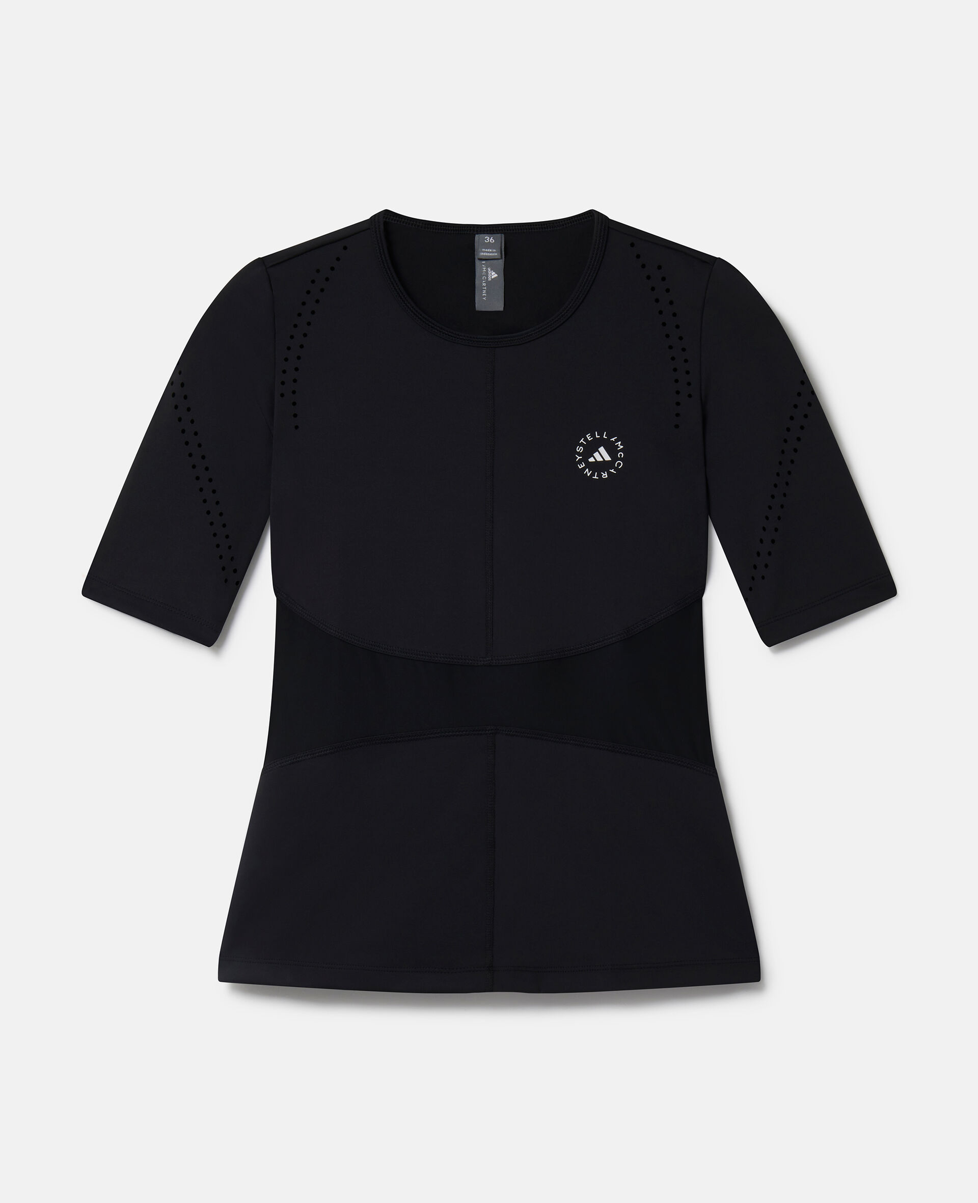 트루퍼포스 트레이닝 티셔츠-블랙-medium