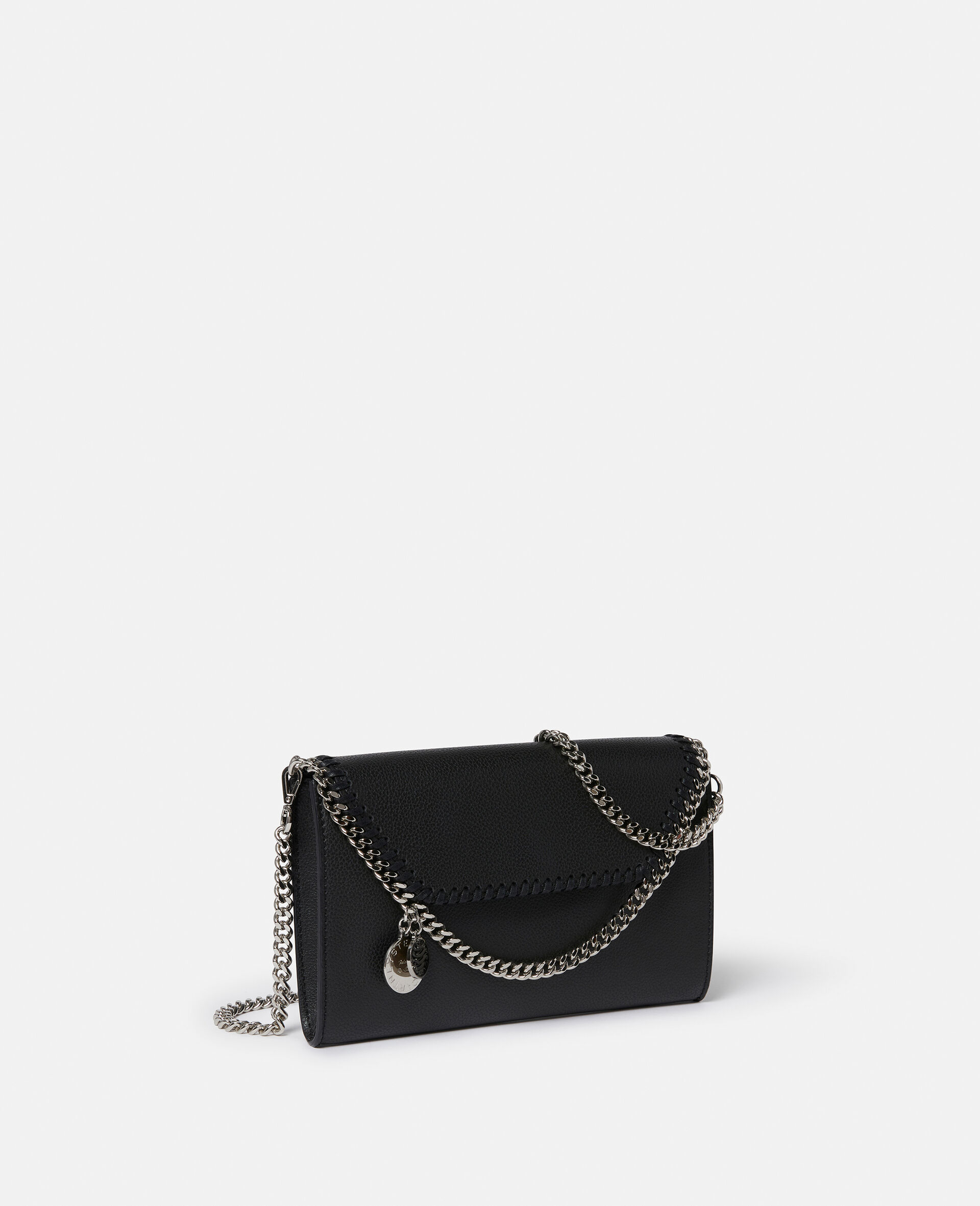 Falabella MIRUM&reg; Wallet Crossbody Bag-Black-large image number 1