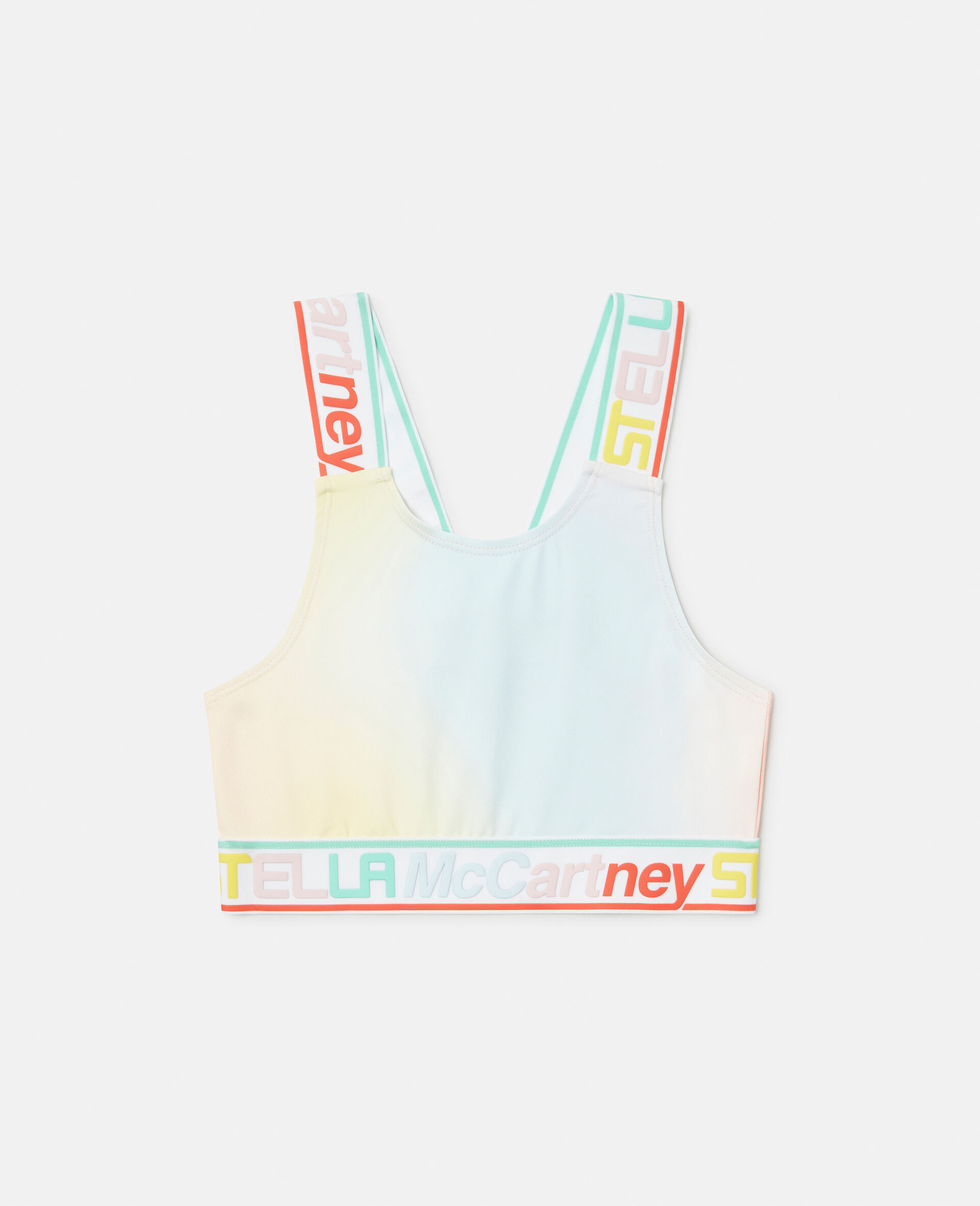 Ombré Print Crop Top-Multicolour-large image number 0