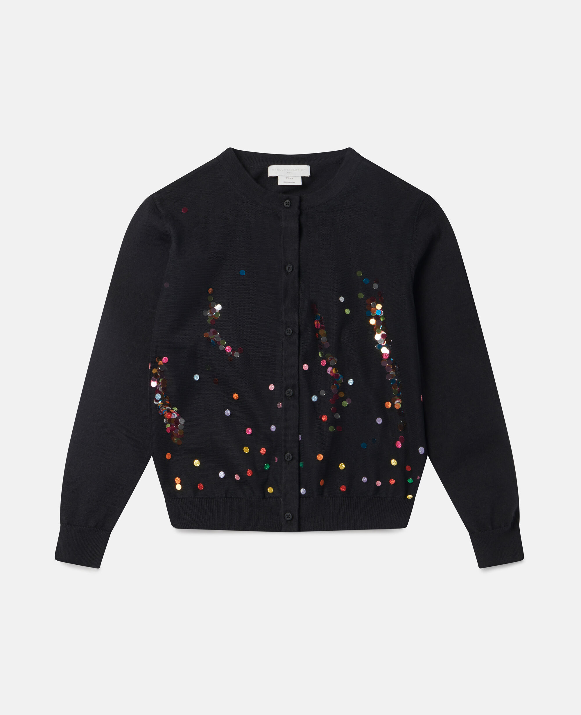 Girls black sparkly cardigan cheap