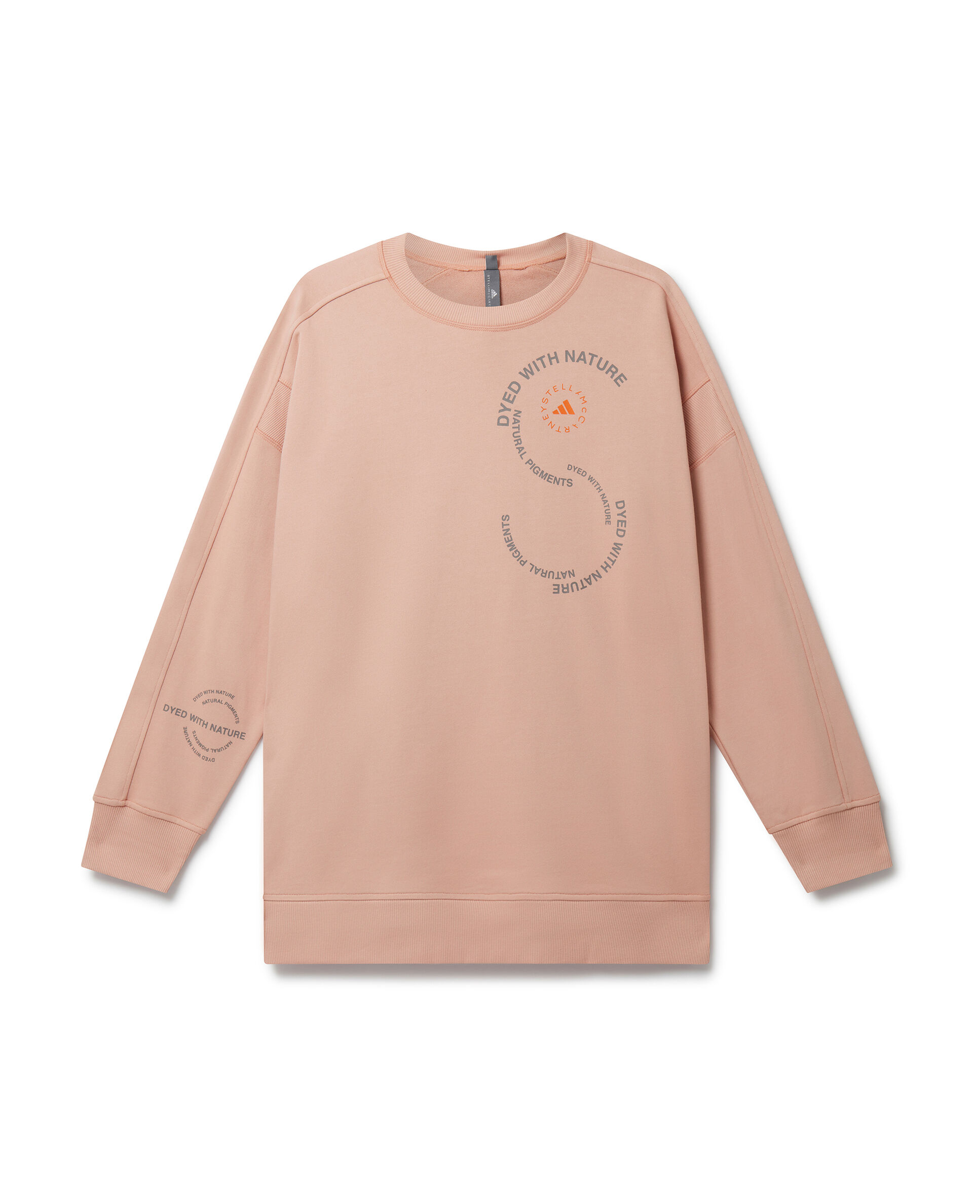 S Values Print UniteFit Sweatshirt-Pink-medium