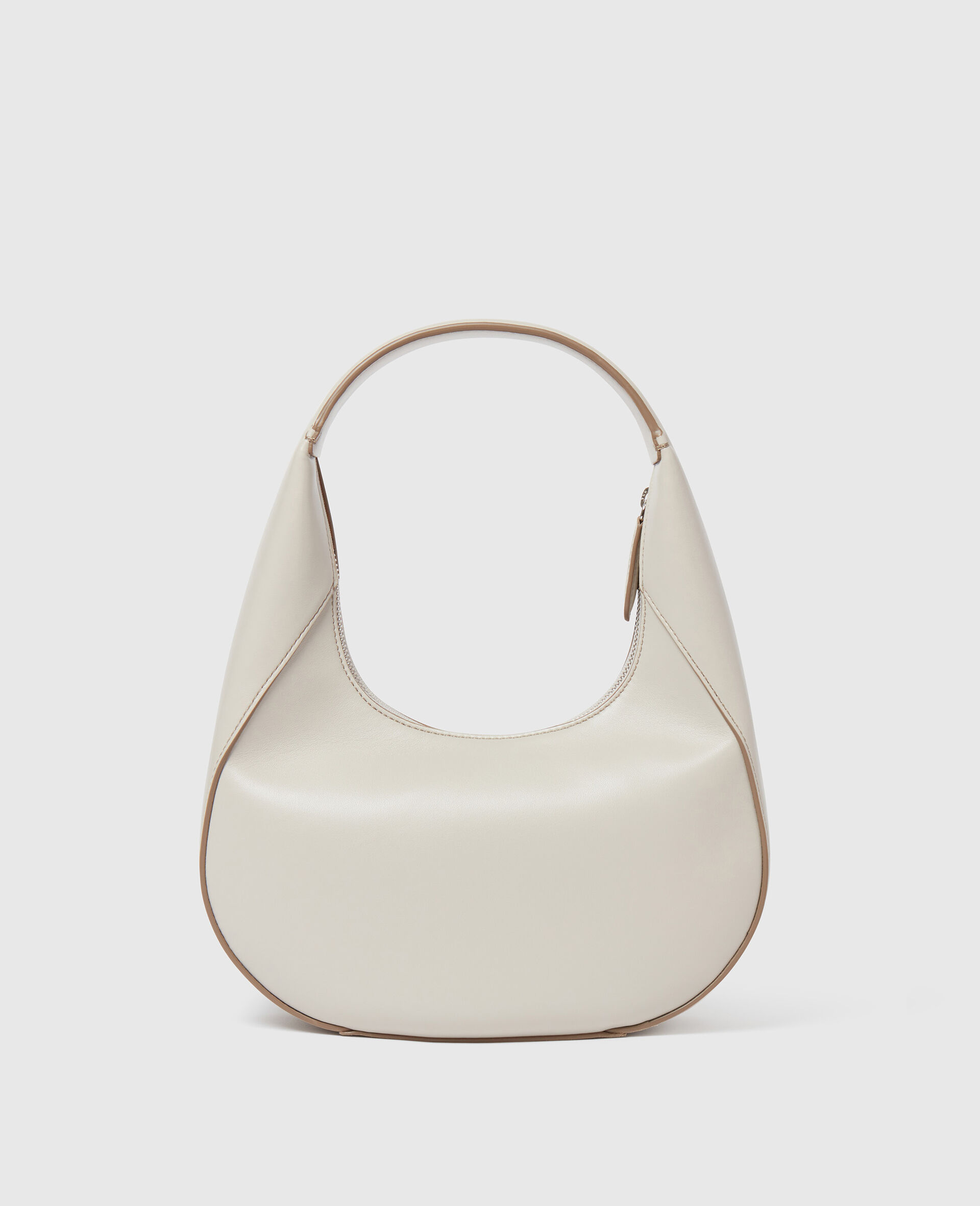 Logo Shoulder Bag-Black-large image number 1