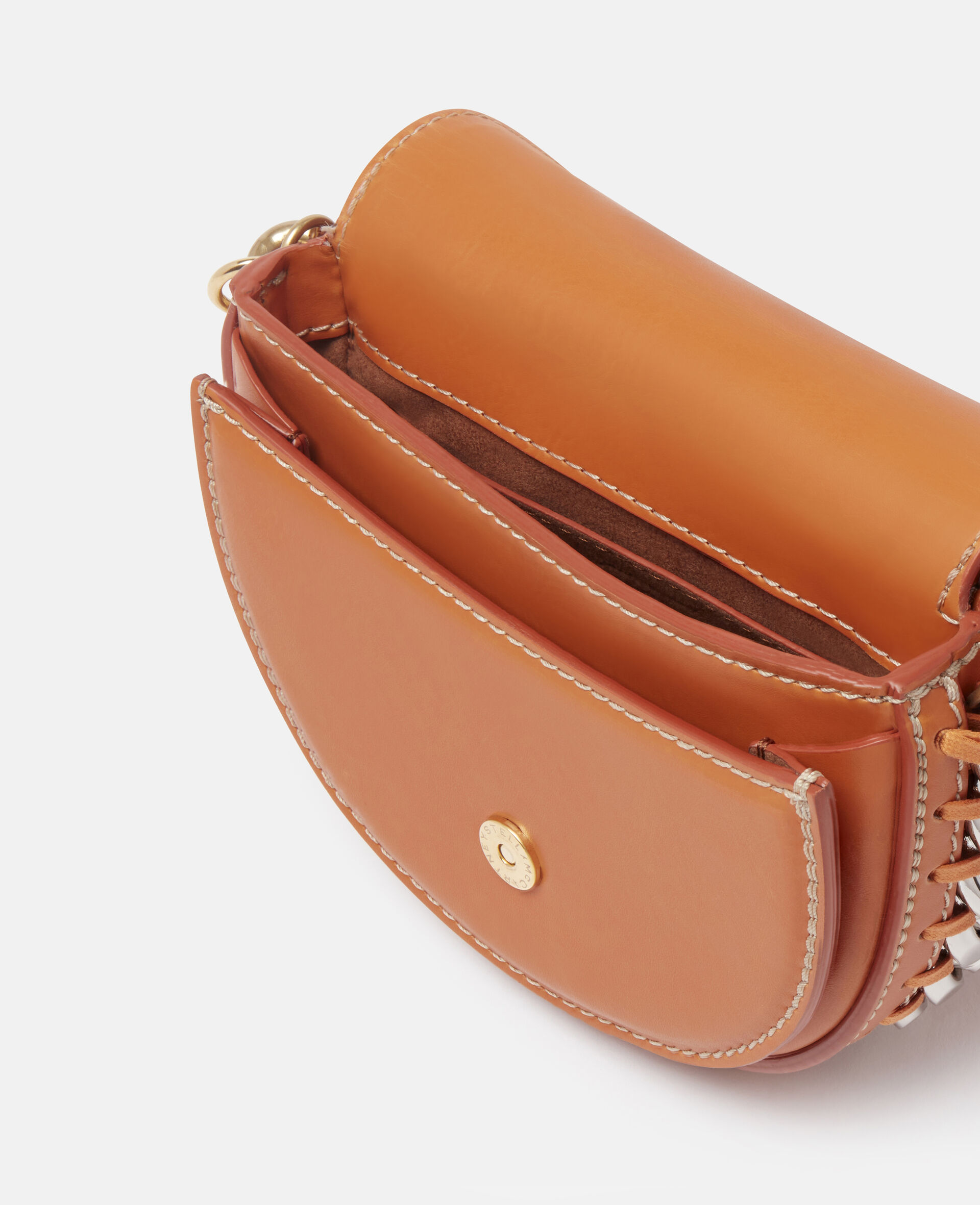 Frayme Ryder Medium Flap Umh&auml;ngetasche-Brown-large image number 2