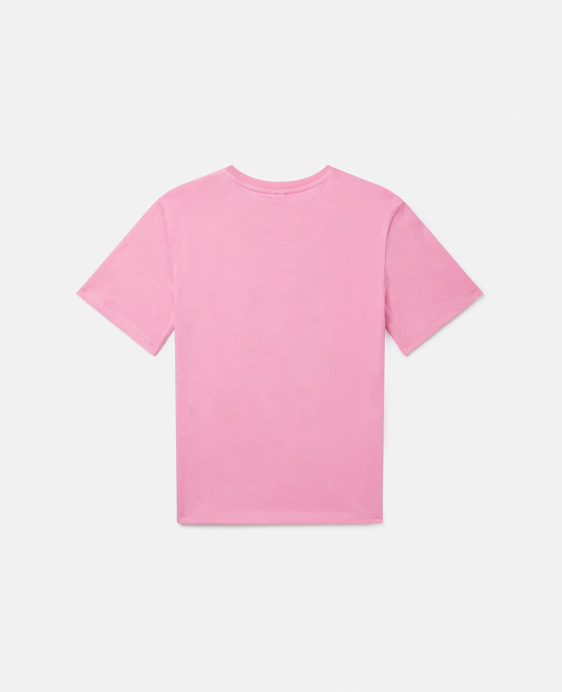 Stella Logo Pop T-Shirt-Pink-large image number 2