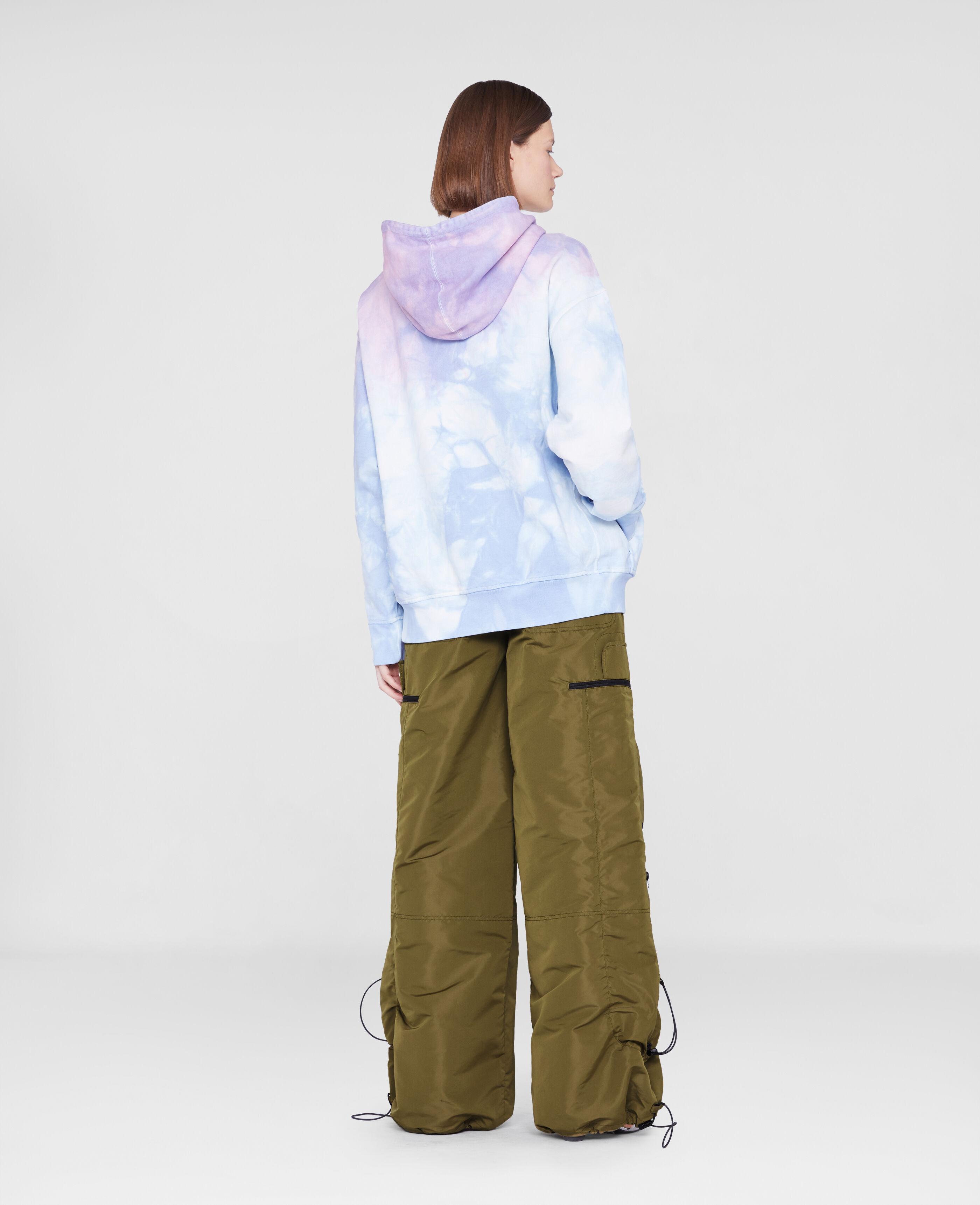 Stella mccartney discount tie dye hoodie