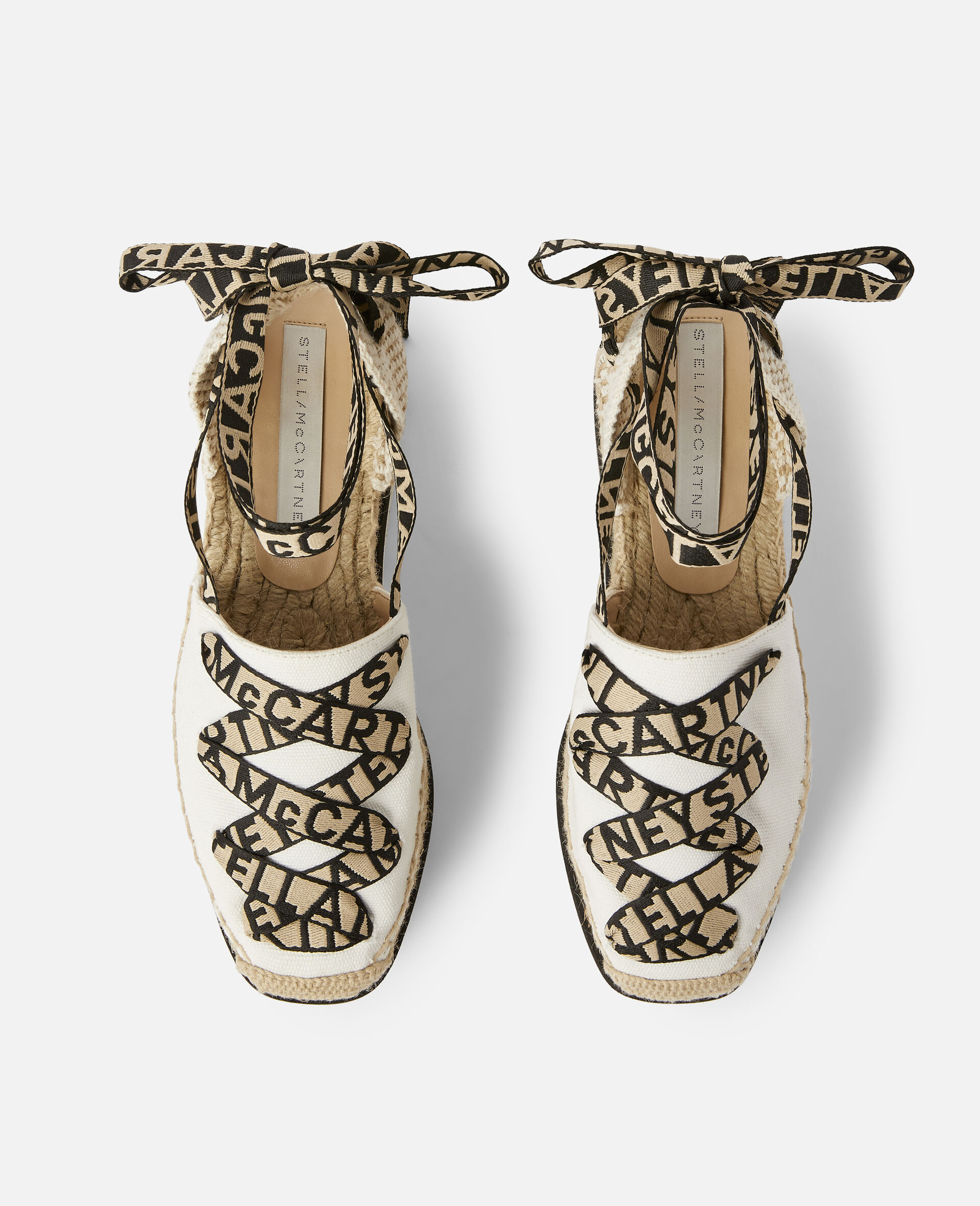 Gaia Platform Espadrilles-Black-large image number 3