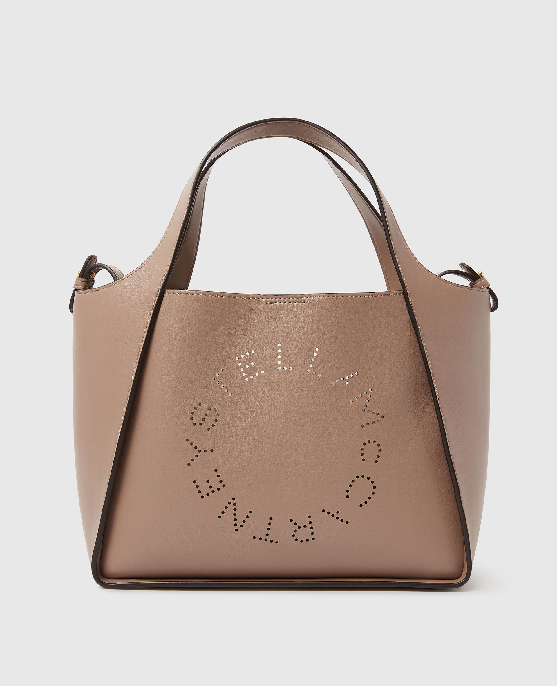 Logo斜挎托特包-黑色-large image number 0