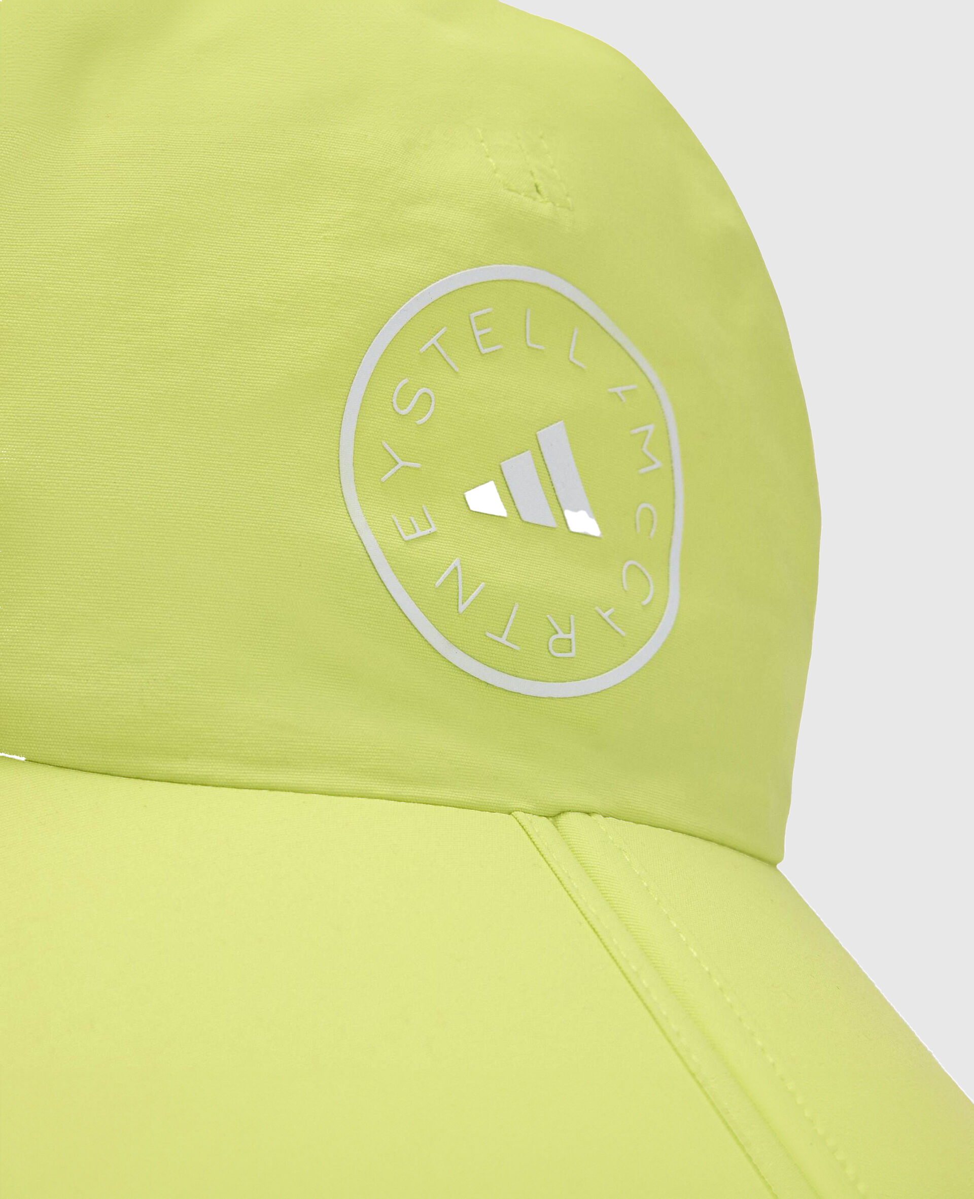 Cappellino da Baseball con Logo-Verde-large image number 4
