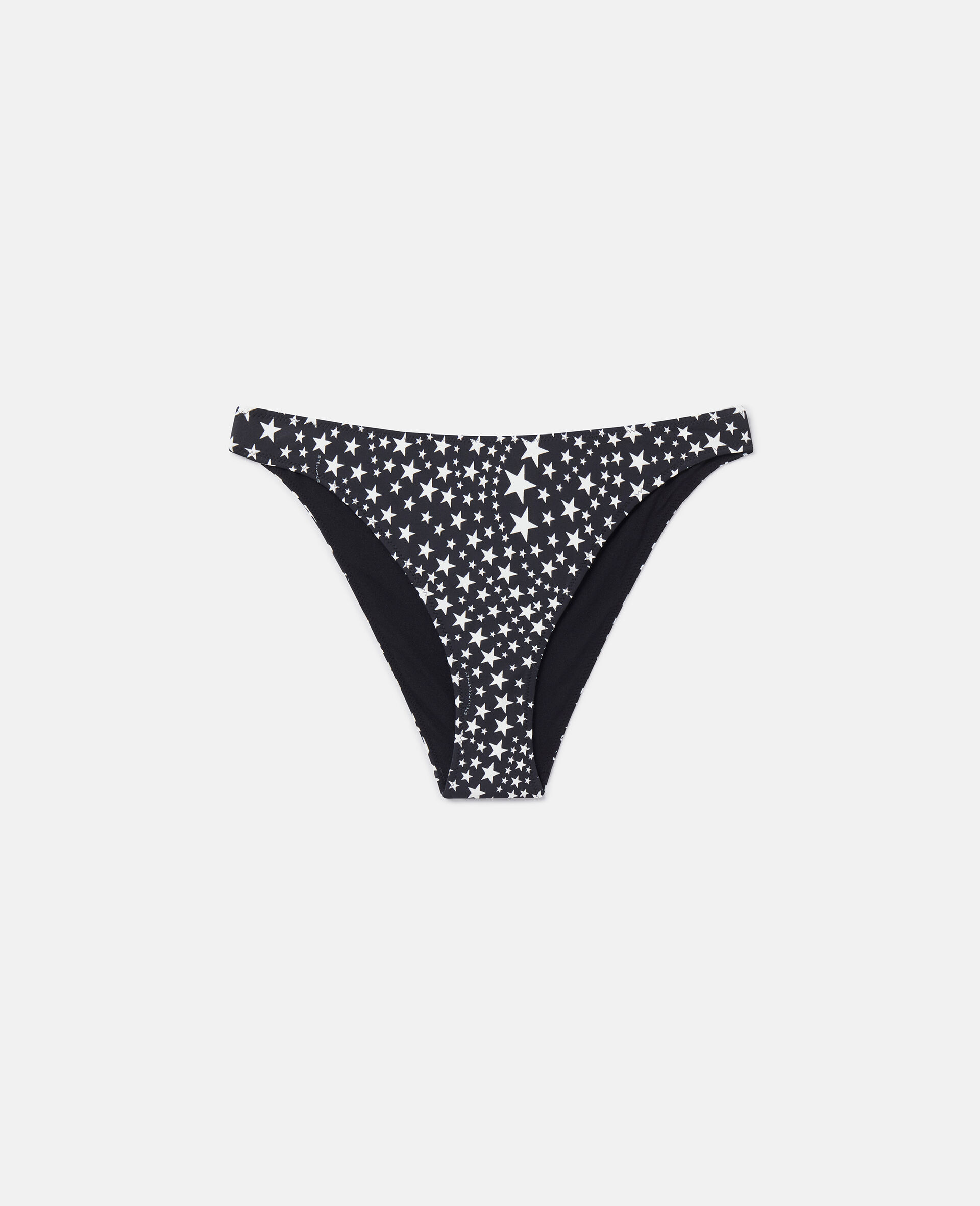 Mini slip bikini con stelle stampate-Fantasia-medium