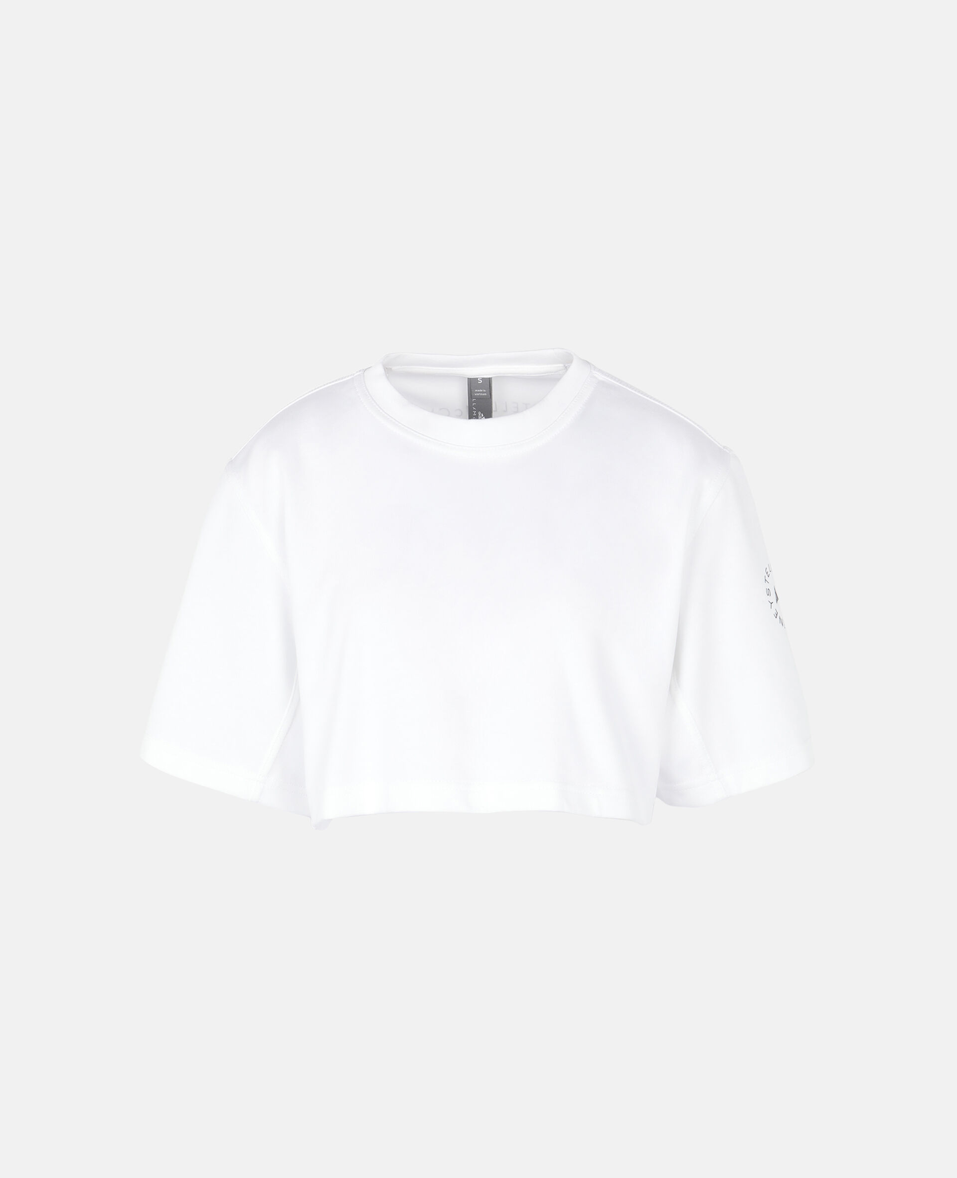 フューチャー プレイグラウンド クロップド Tシャツ-ホワイト-large image number 0
