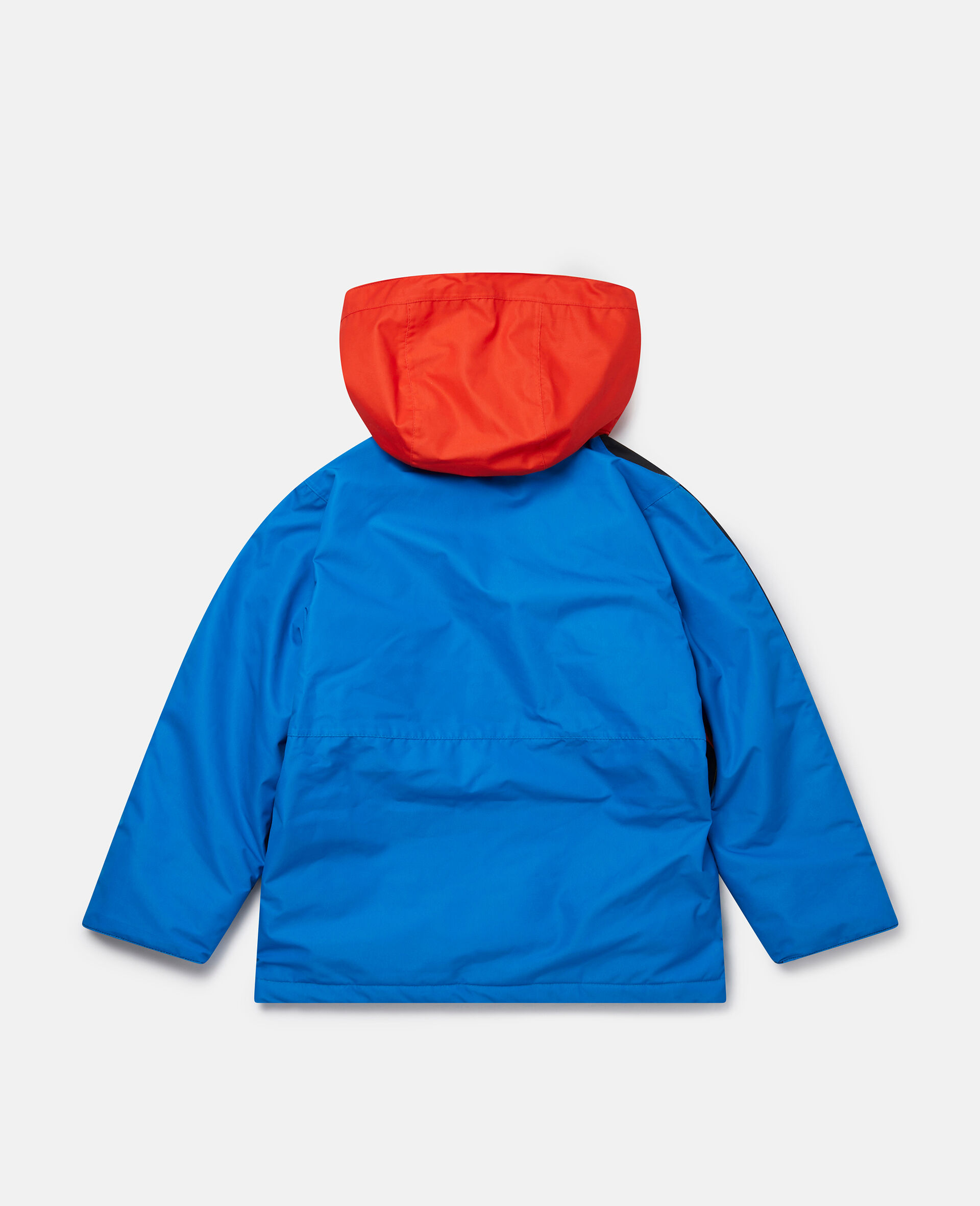 Colourblock Hooded Ski Jacket-Multicolour-large image number 2