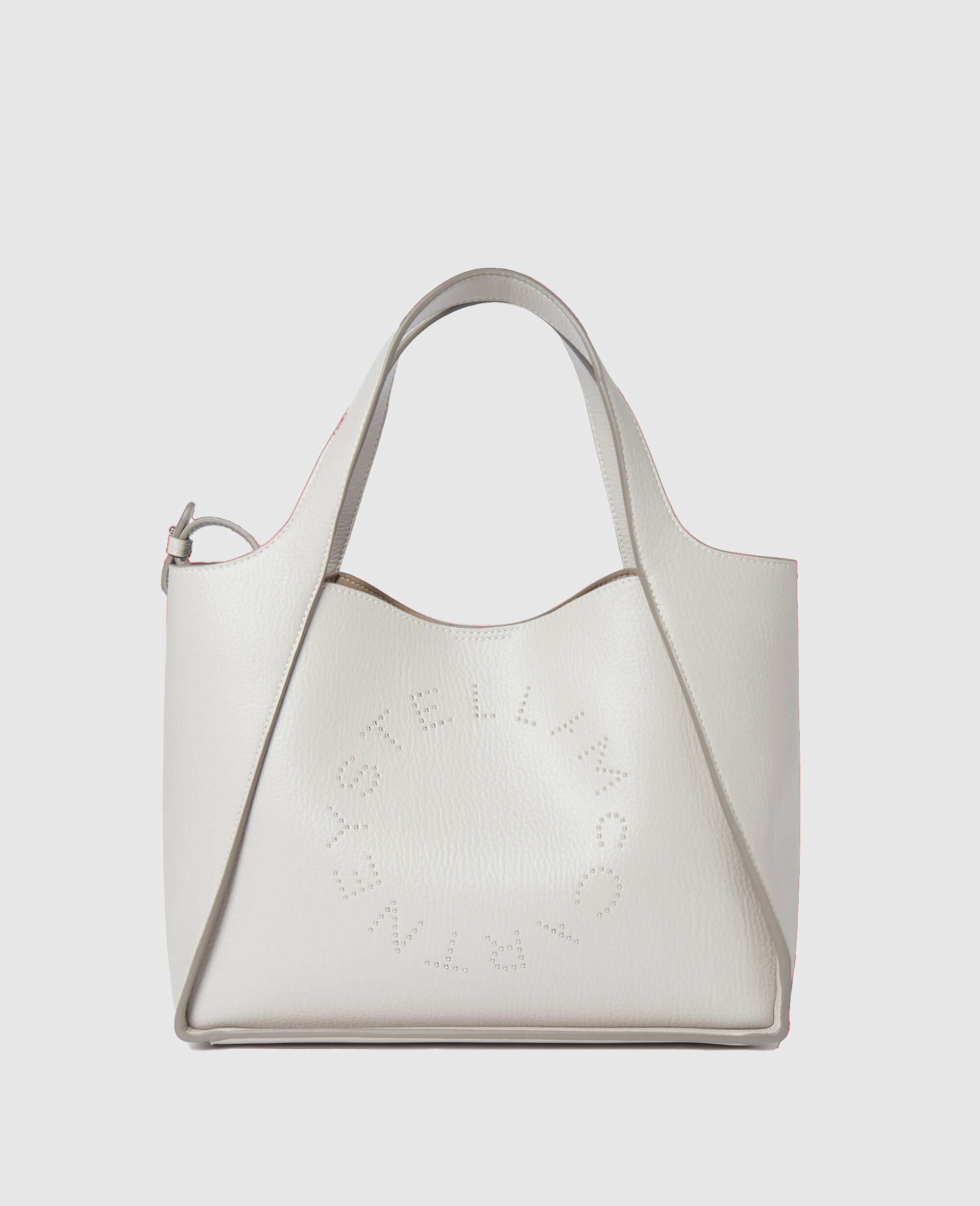Women Bamboo Logo Top Handle Crossbody Tote Bag | Stella