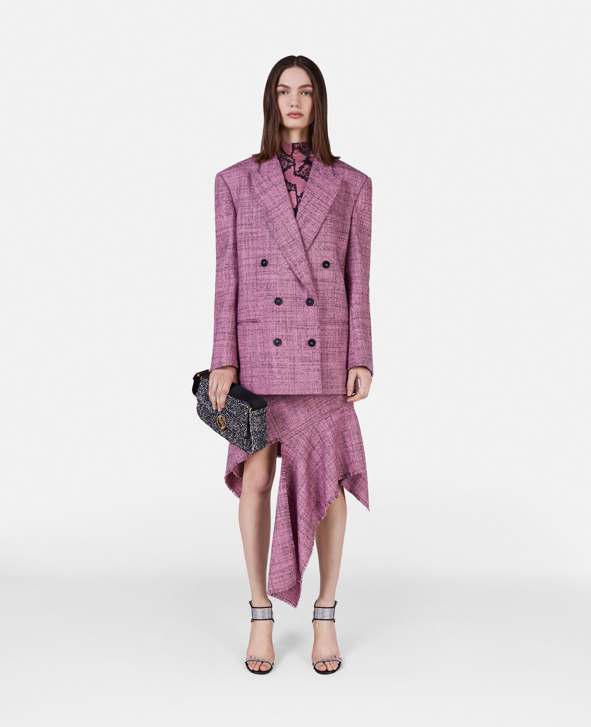 Stella mccartney pink blazer hot sale