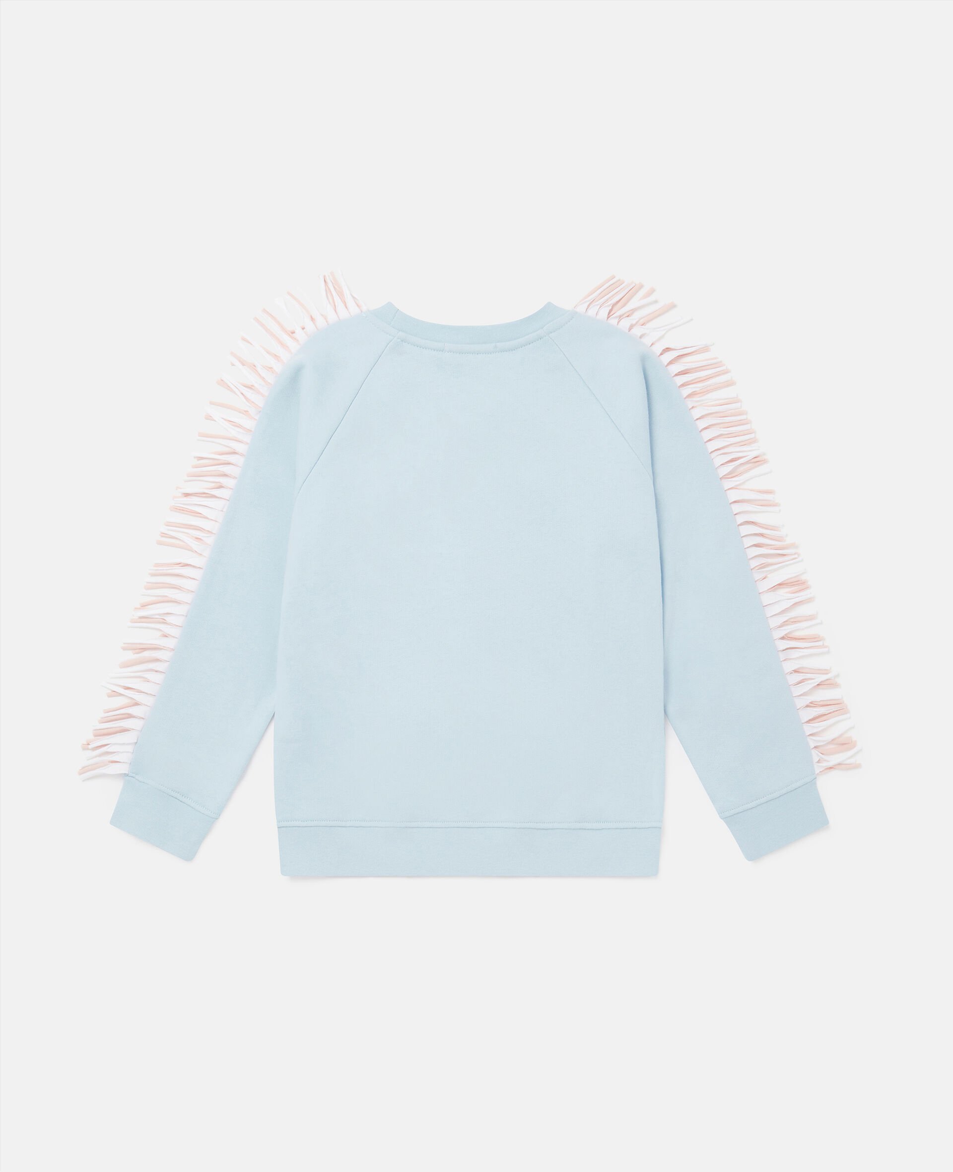 Fringed Unicorn Cloud Sweatshirt-Multicolour-large image number 2
