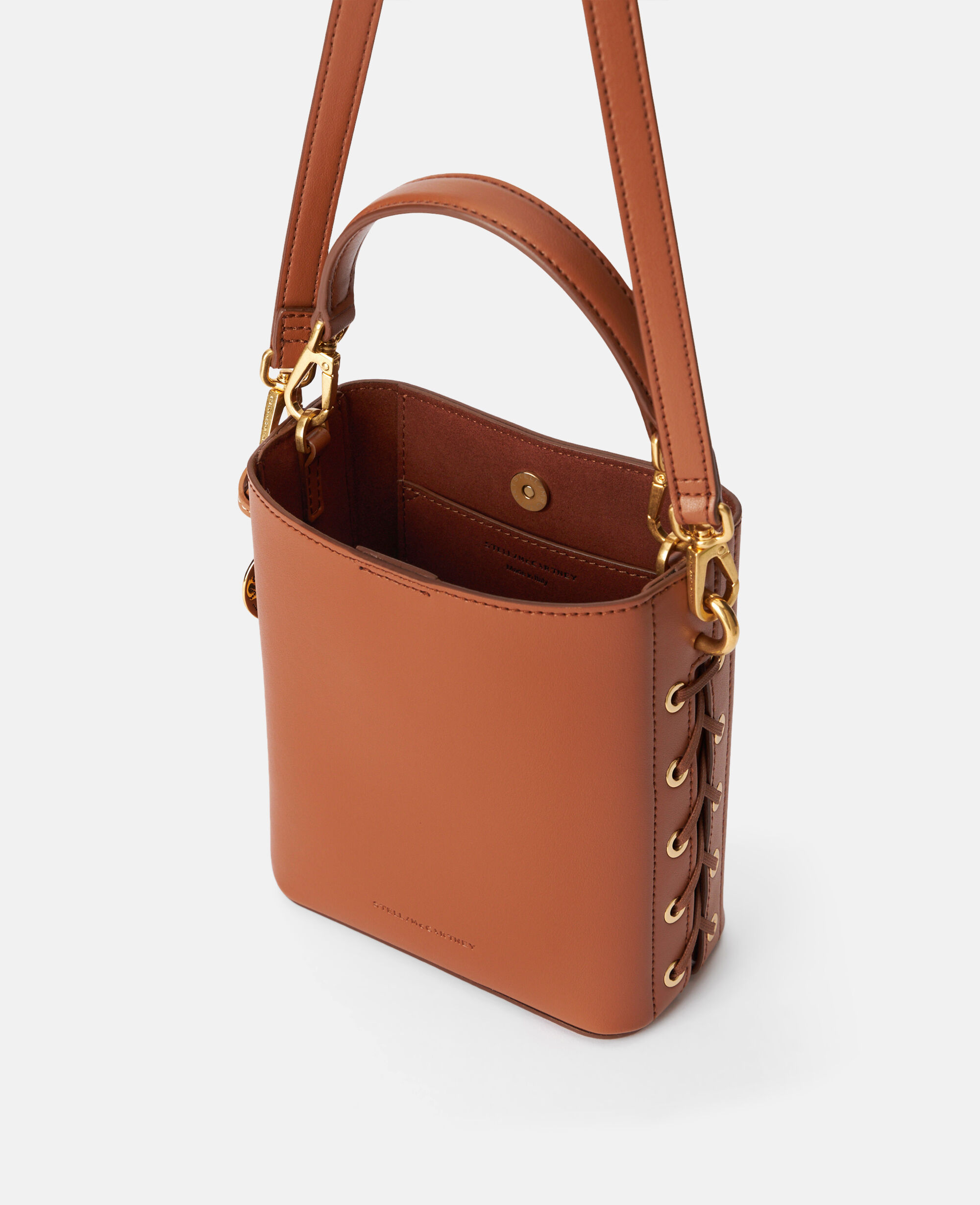 【関税込み】Stella McCartney トープ Frayme バケットバッグ Stella McCartney□Frayme バケットバッグ