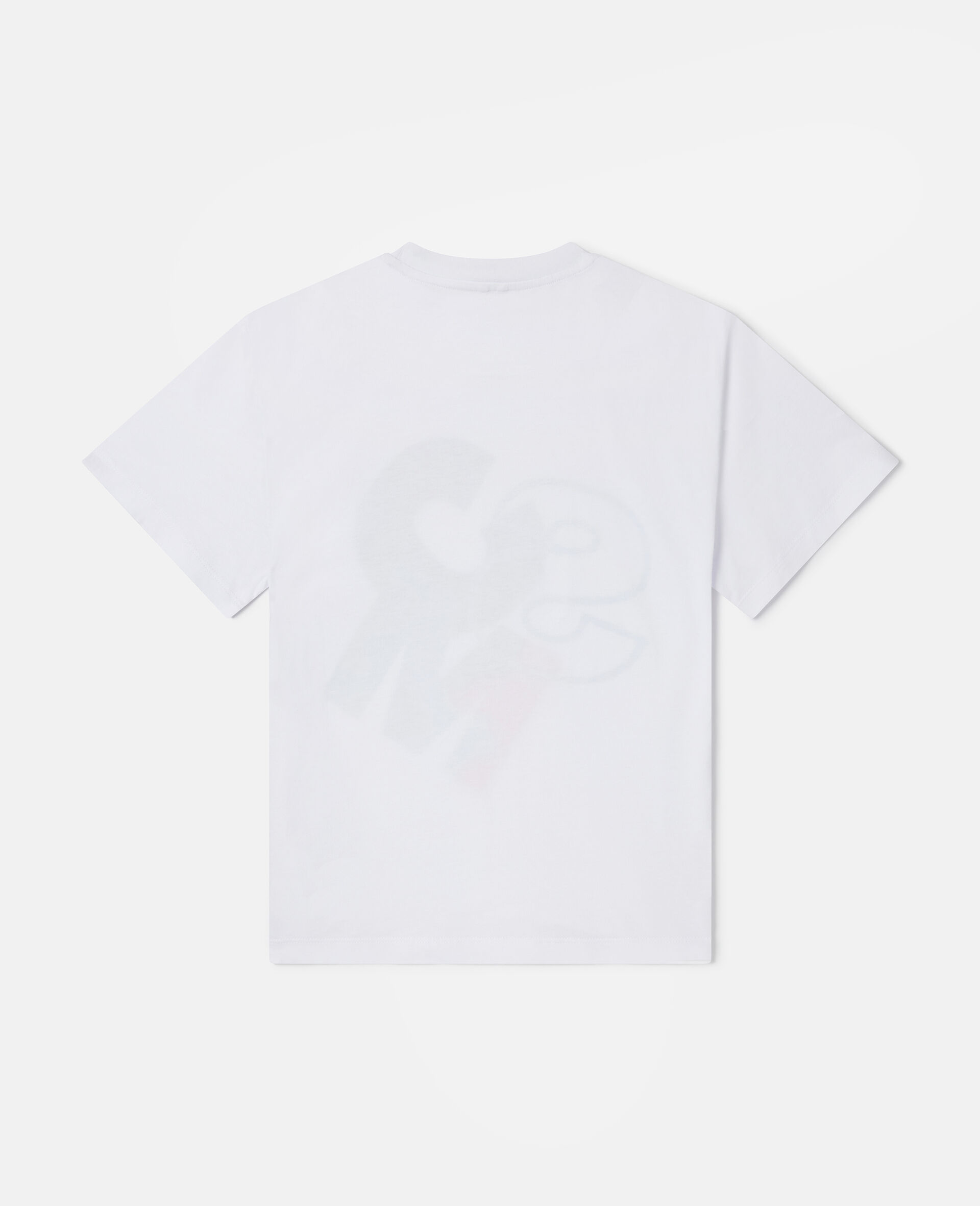SMC Camo Logo Oversized T-Shirt-White-large image number 2