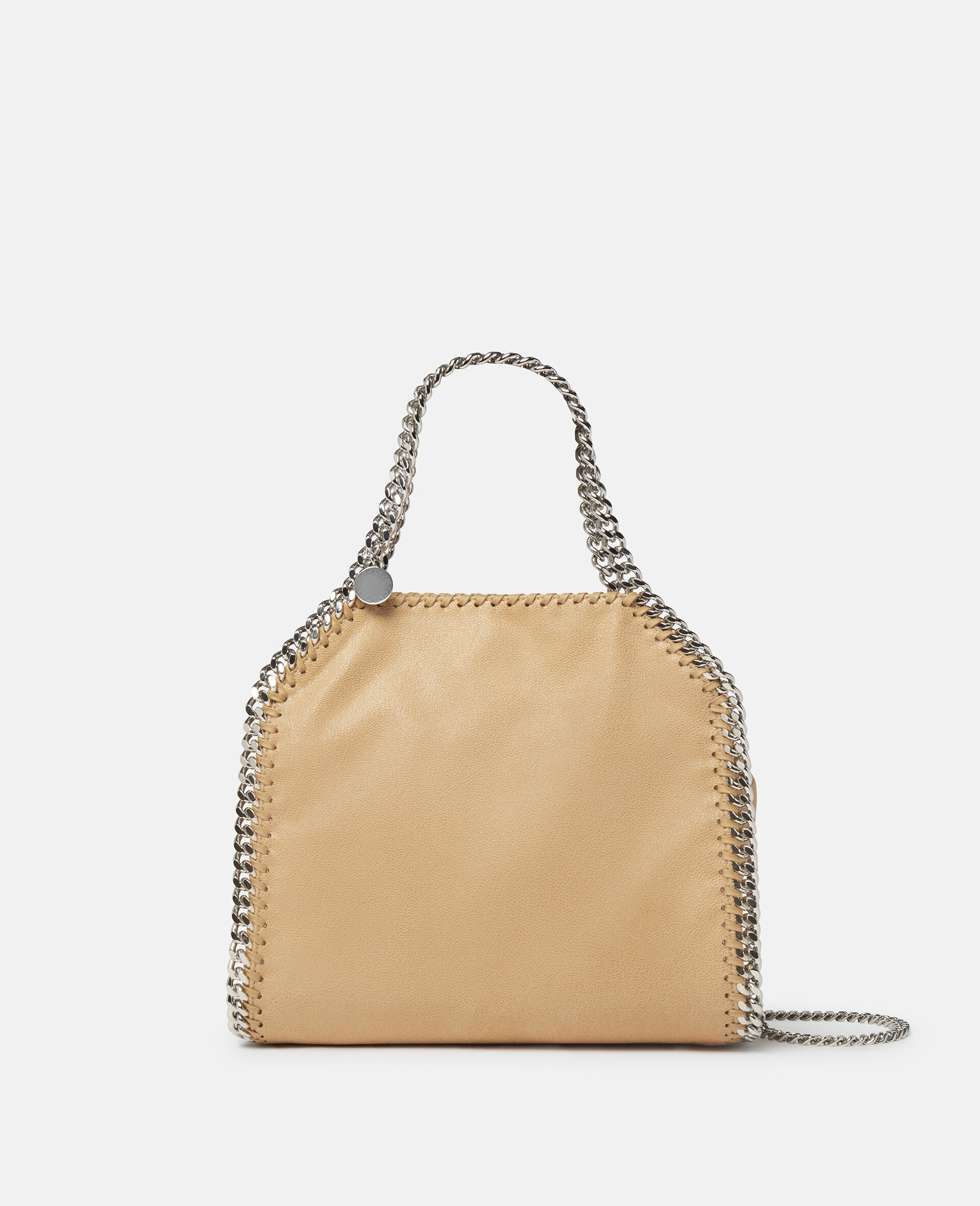 Mini cabas Falabella-Beige-large image number 0