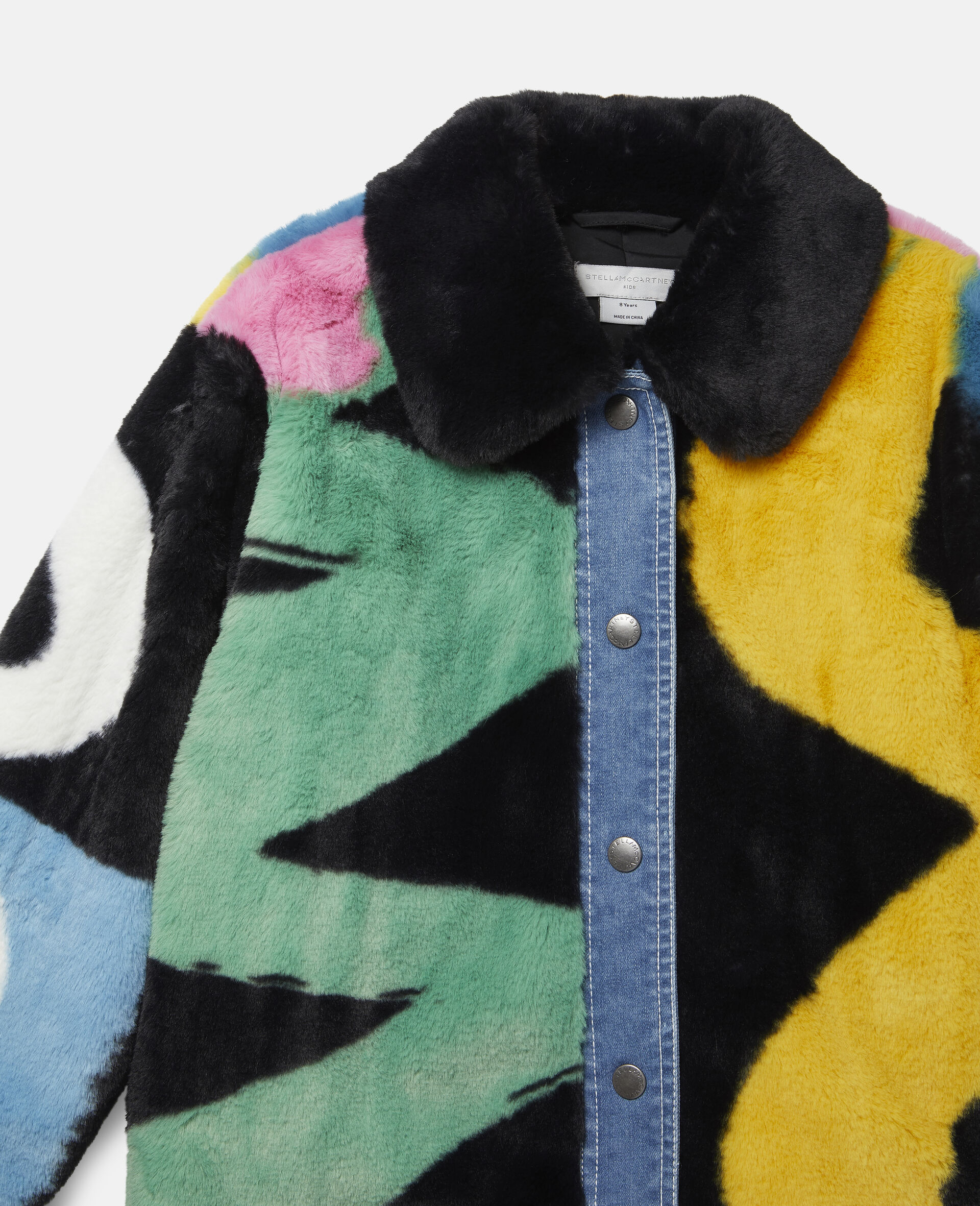 FFF & Denim Jacket -Multicolour-large image number 1