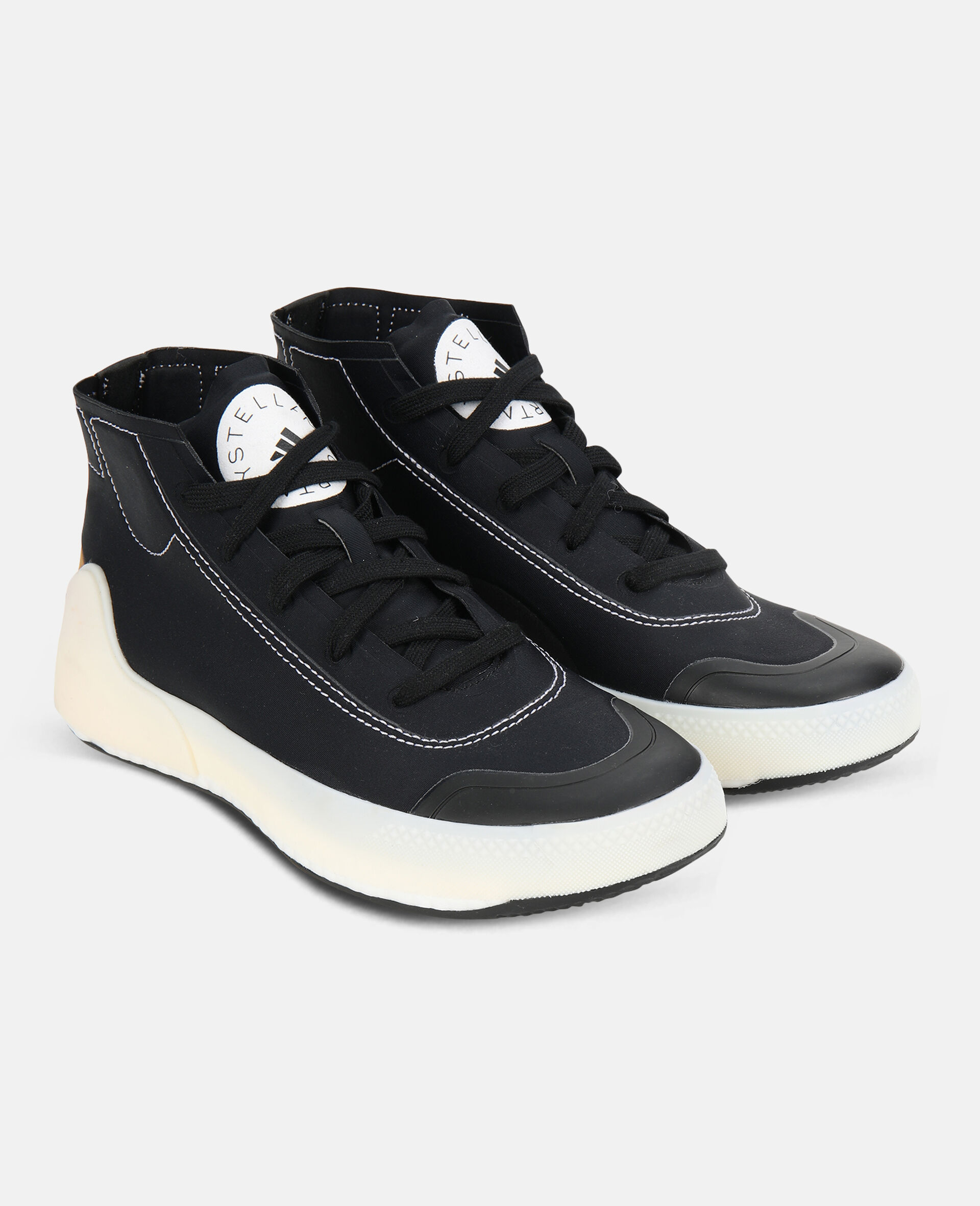 Black Boost Treino Sneakers-Black-large image number 3