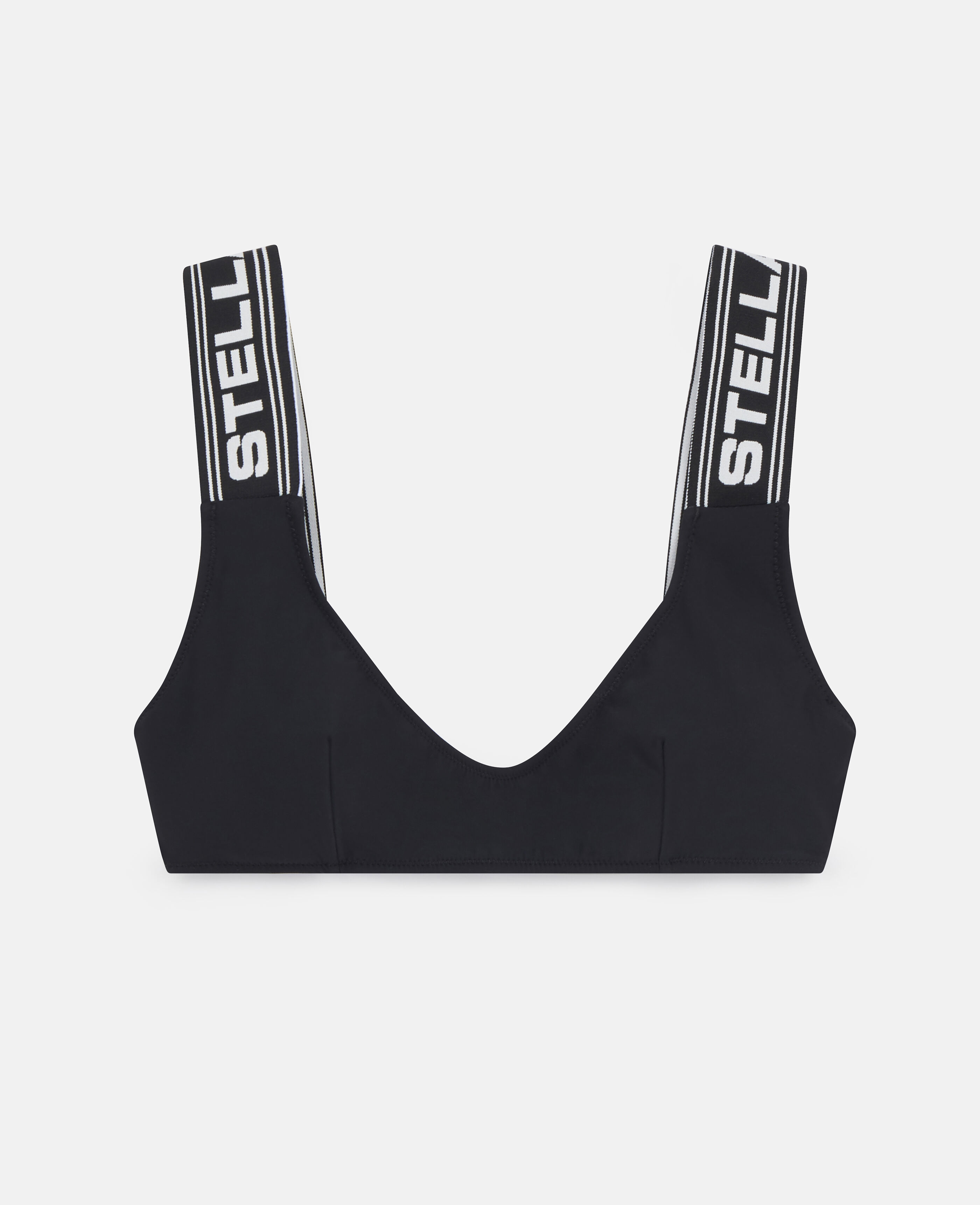 Stella McCartney Donna Abbigliamento Intimo Reggiseni Imbottiti Reggiseno brassière imbottito sportivo con logo 