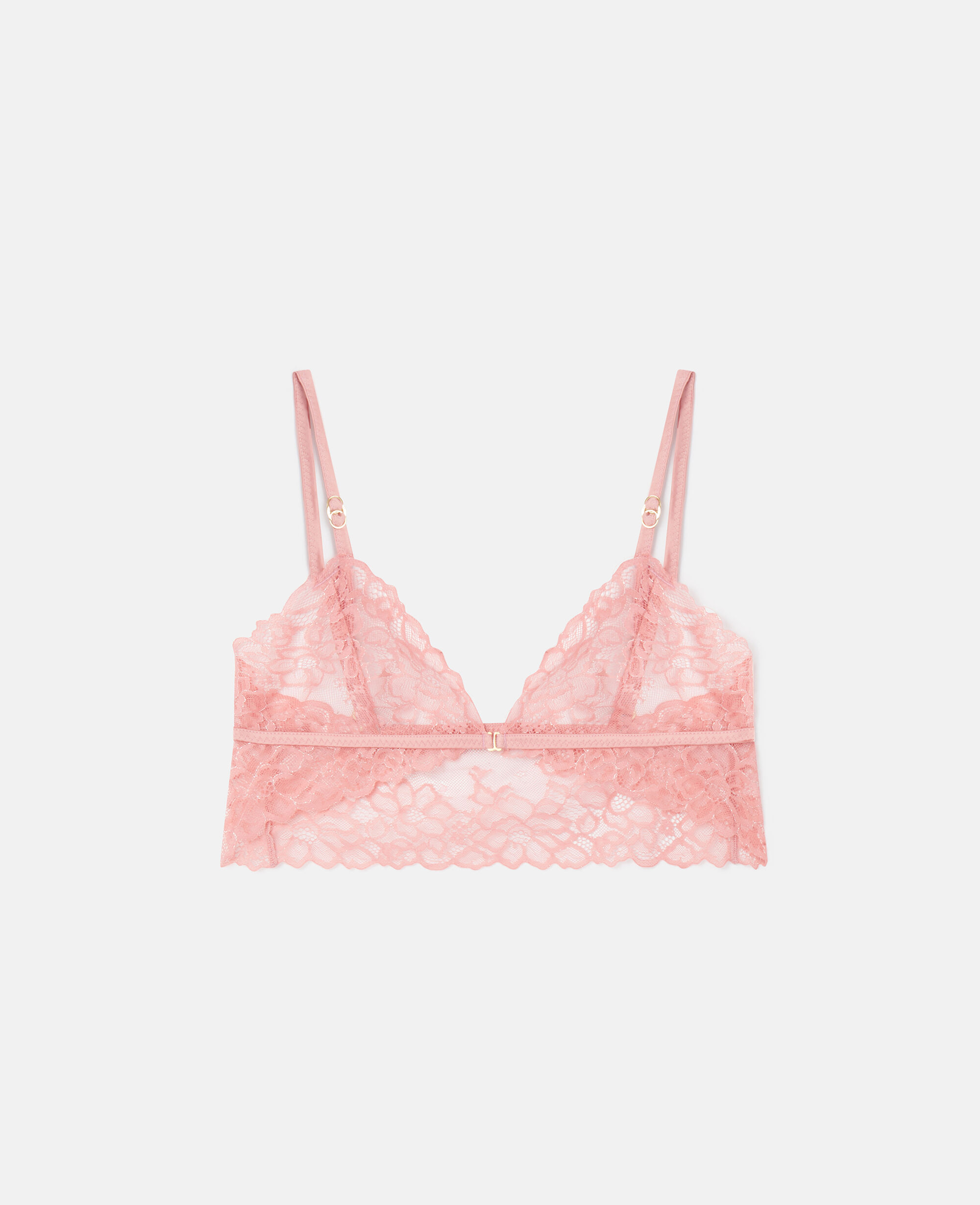 Stella McCartney Kids colour-block bralettes set - Yellow
