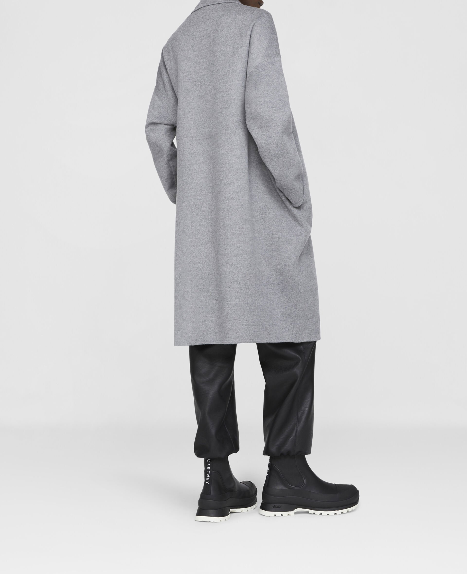 Bilpin Coat-Grey-model