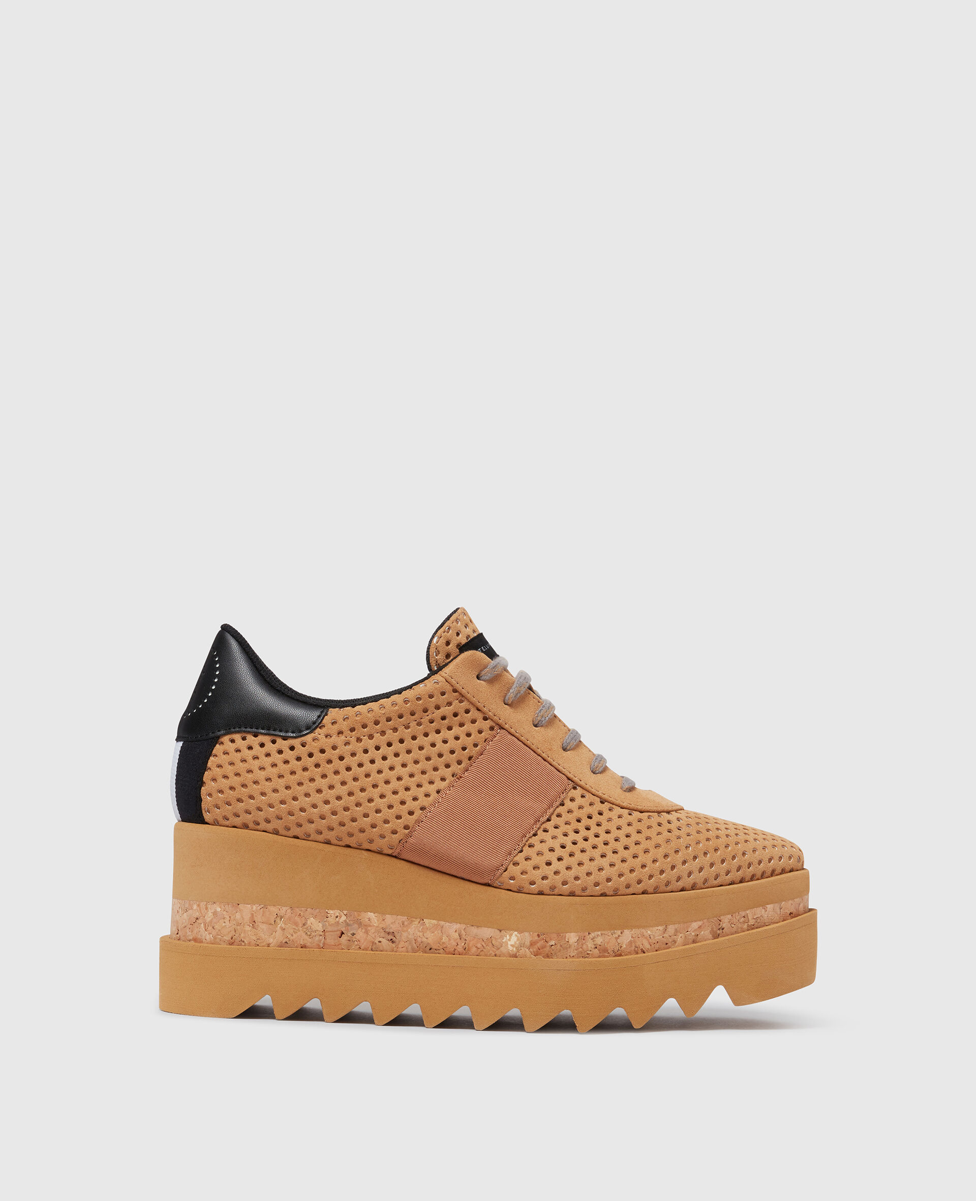Sneak-Elyse Platform Sneakers-Blue-medium