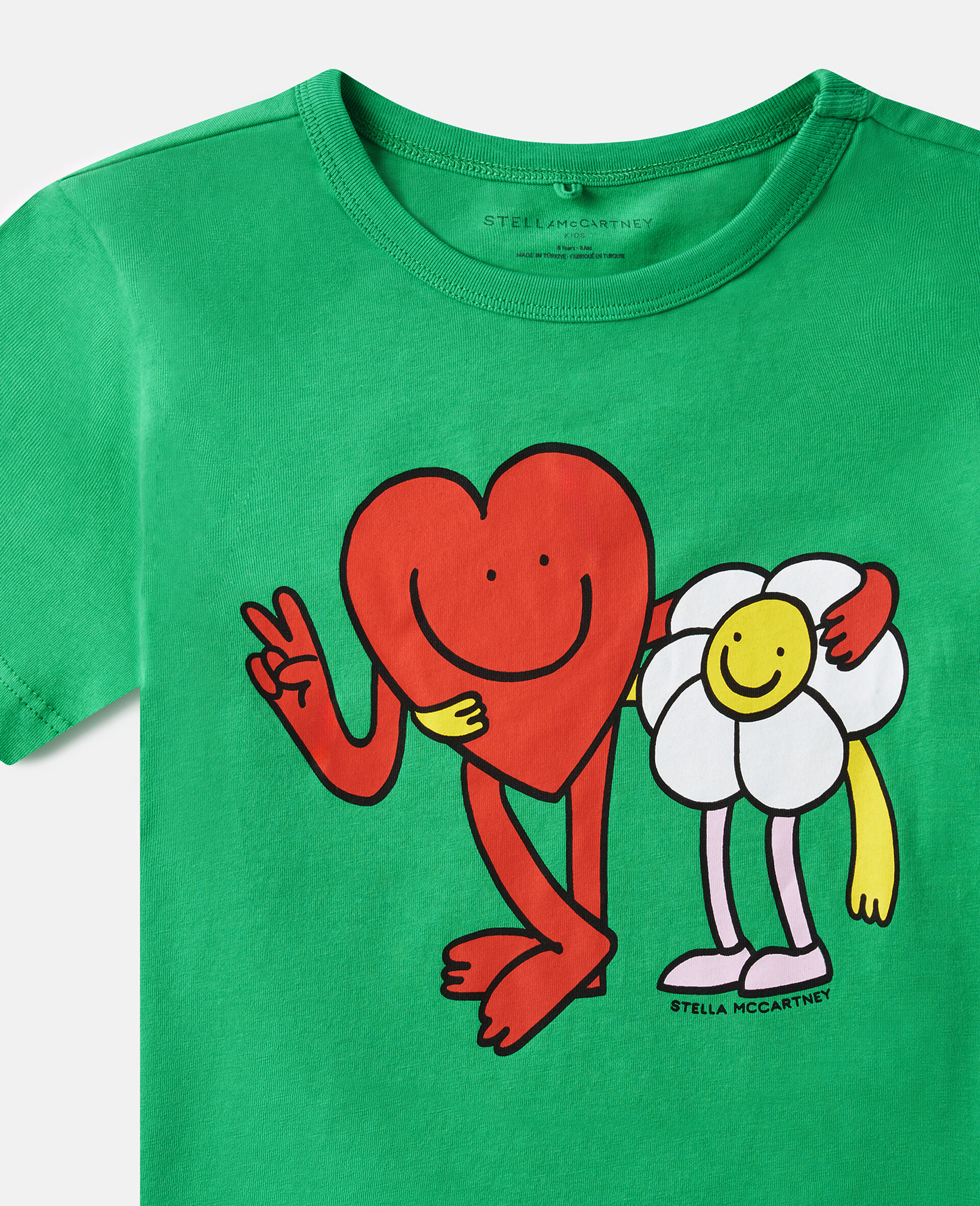 T shirt graphique Amis de la Terre-Vert-large image number 1