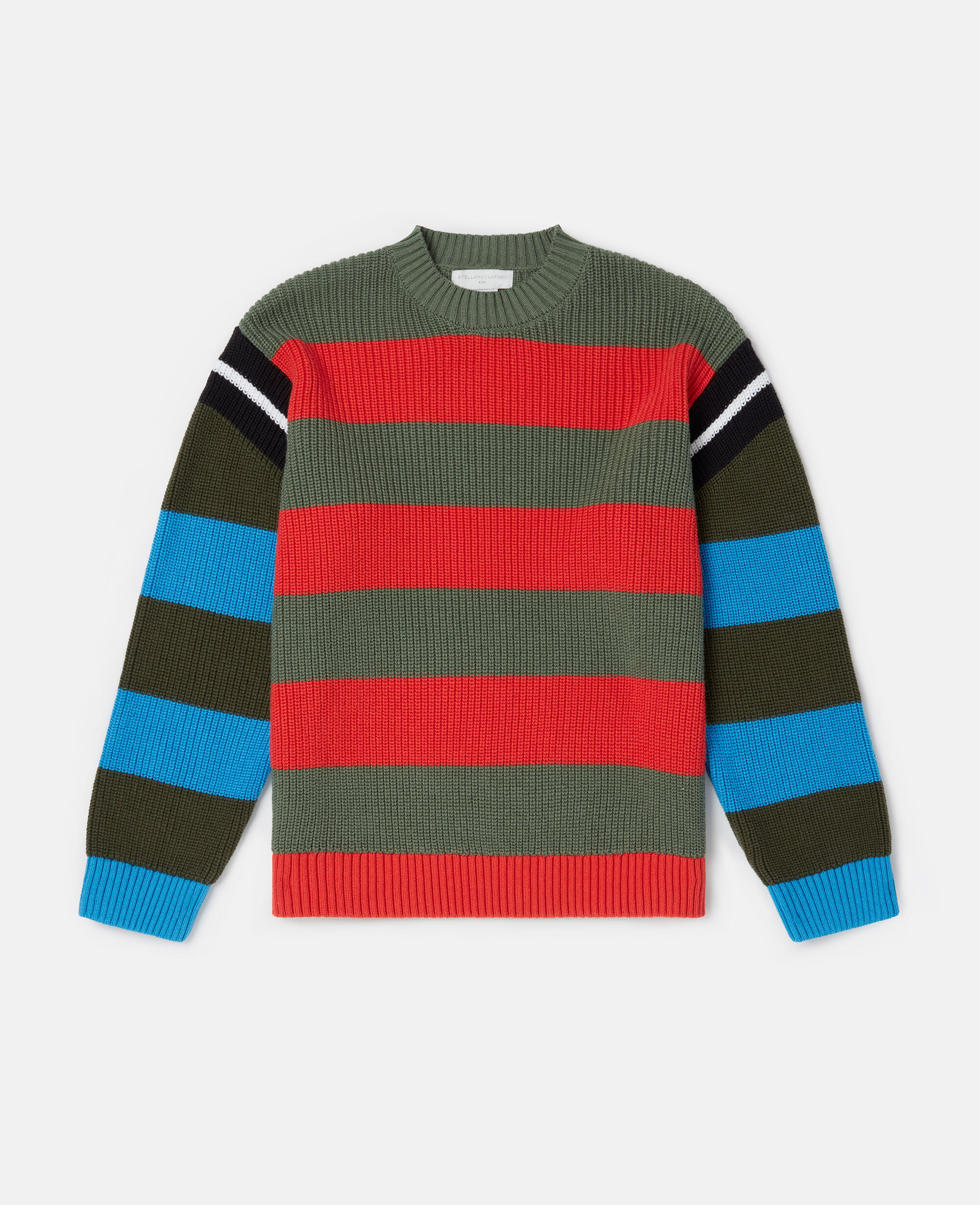 STELLA McCARTNEY ストライプニット Women マルチカラー ストライプ セーター | Stella McCartney JP