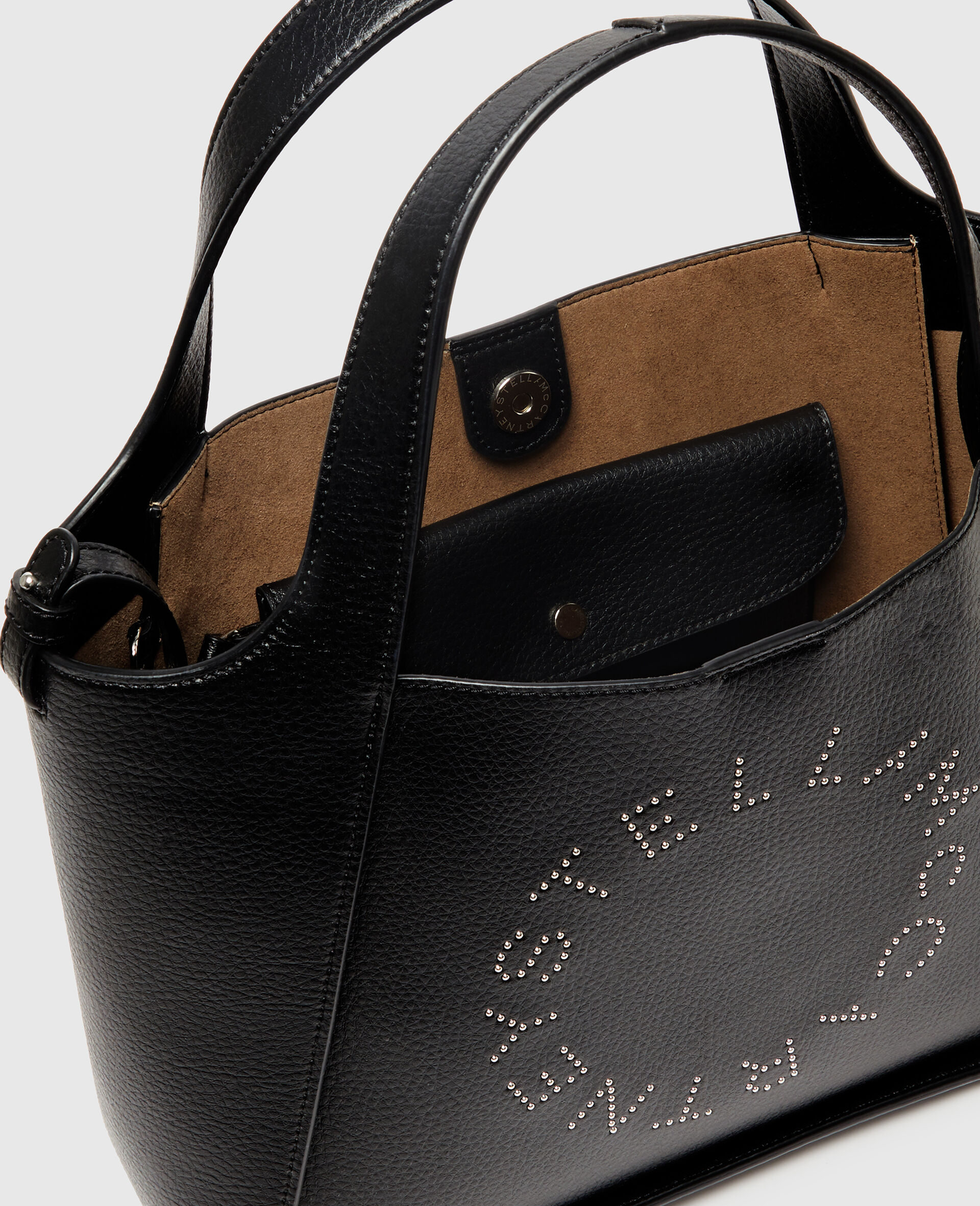 Logo Crossbody Tote Bag-Vert-large image number 3