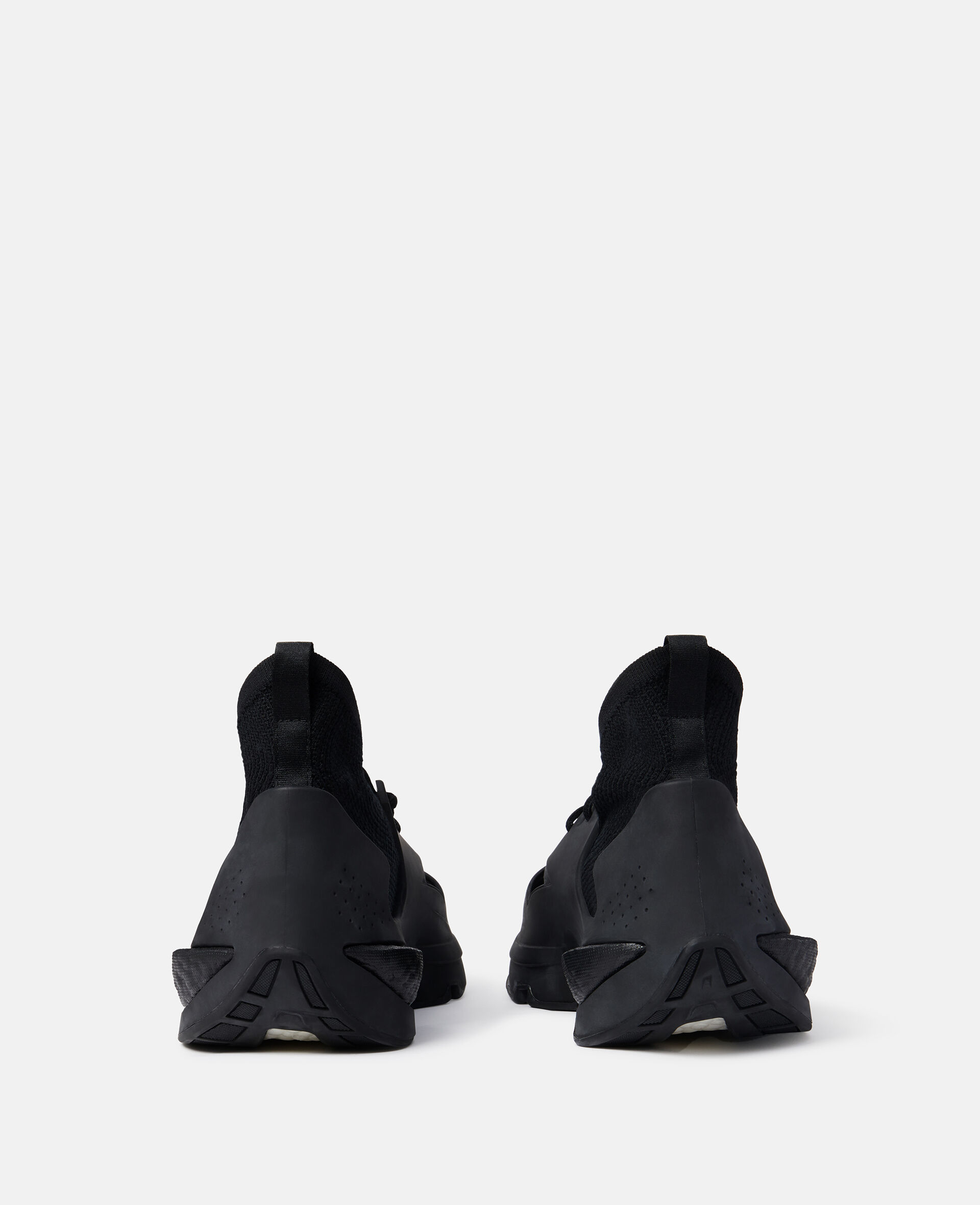 TrueLife Primeknit Running Trainers-Black-large image number 2