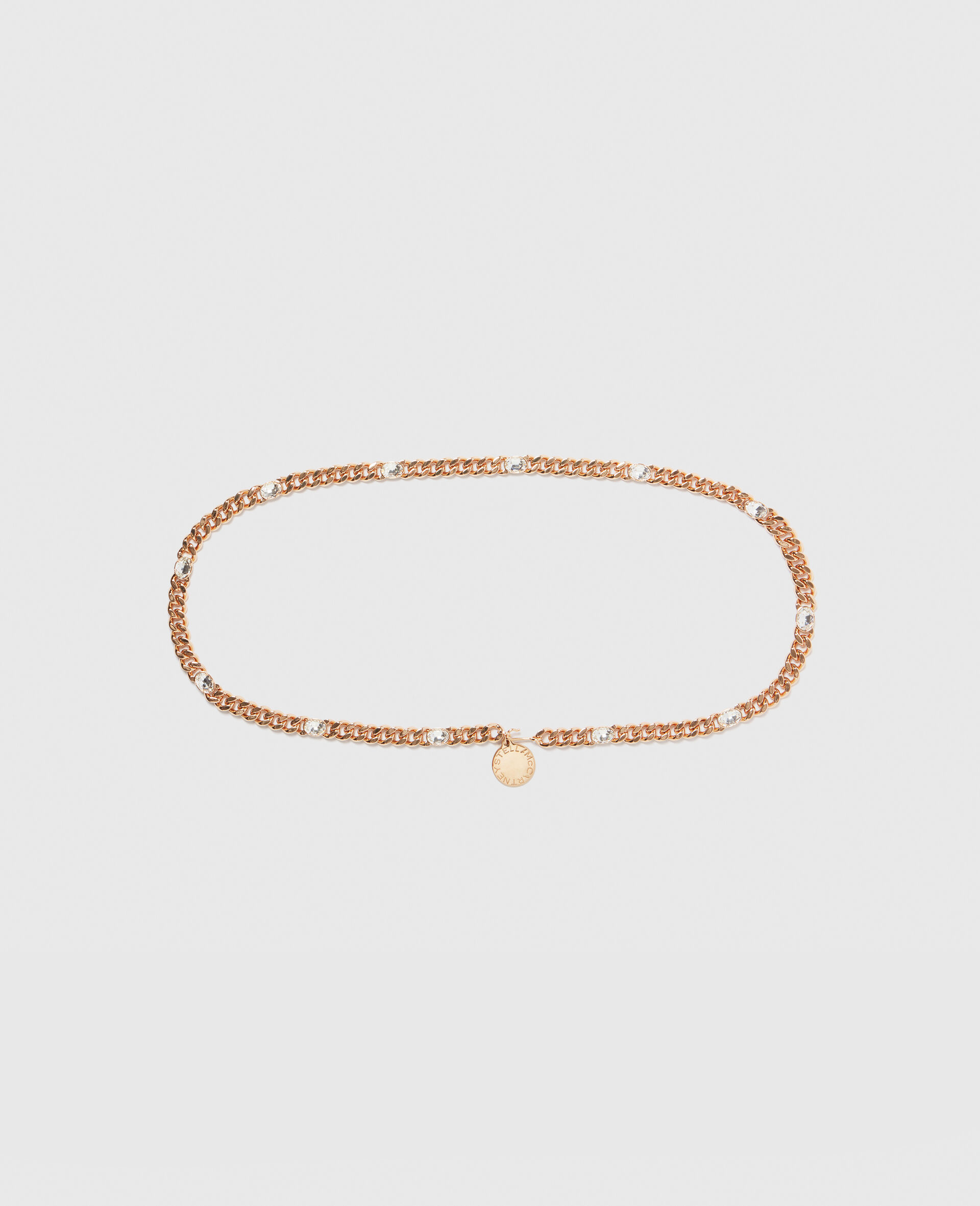 Falabella Chain Belt-Gold-medium