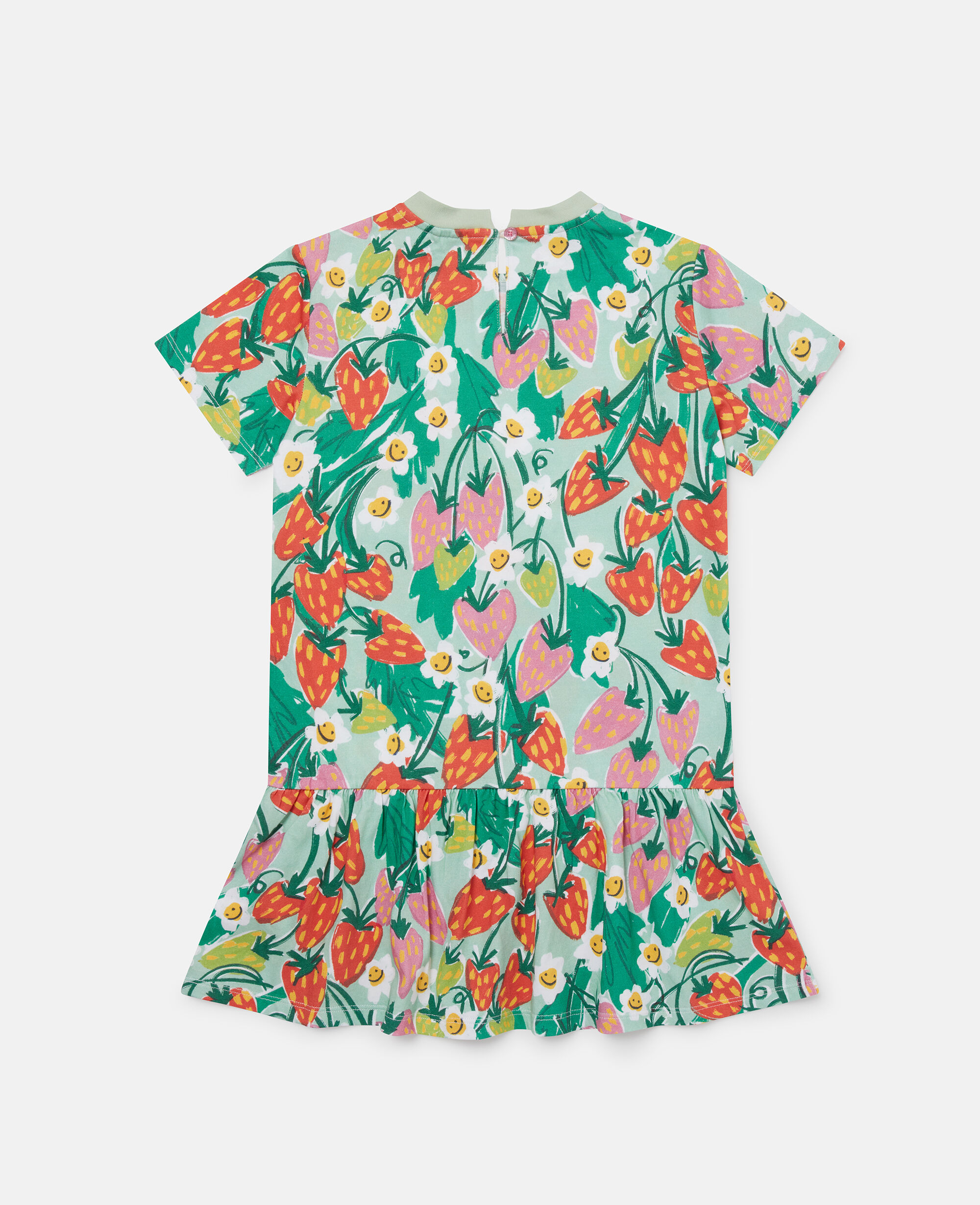Stella McCartney Kids Girls Dress White Star Print McCARTNEY