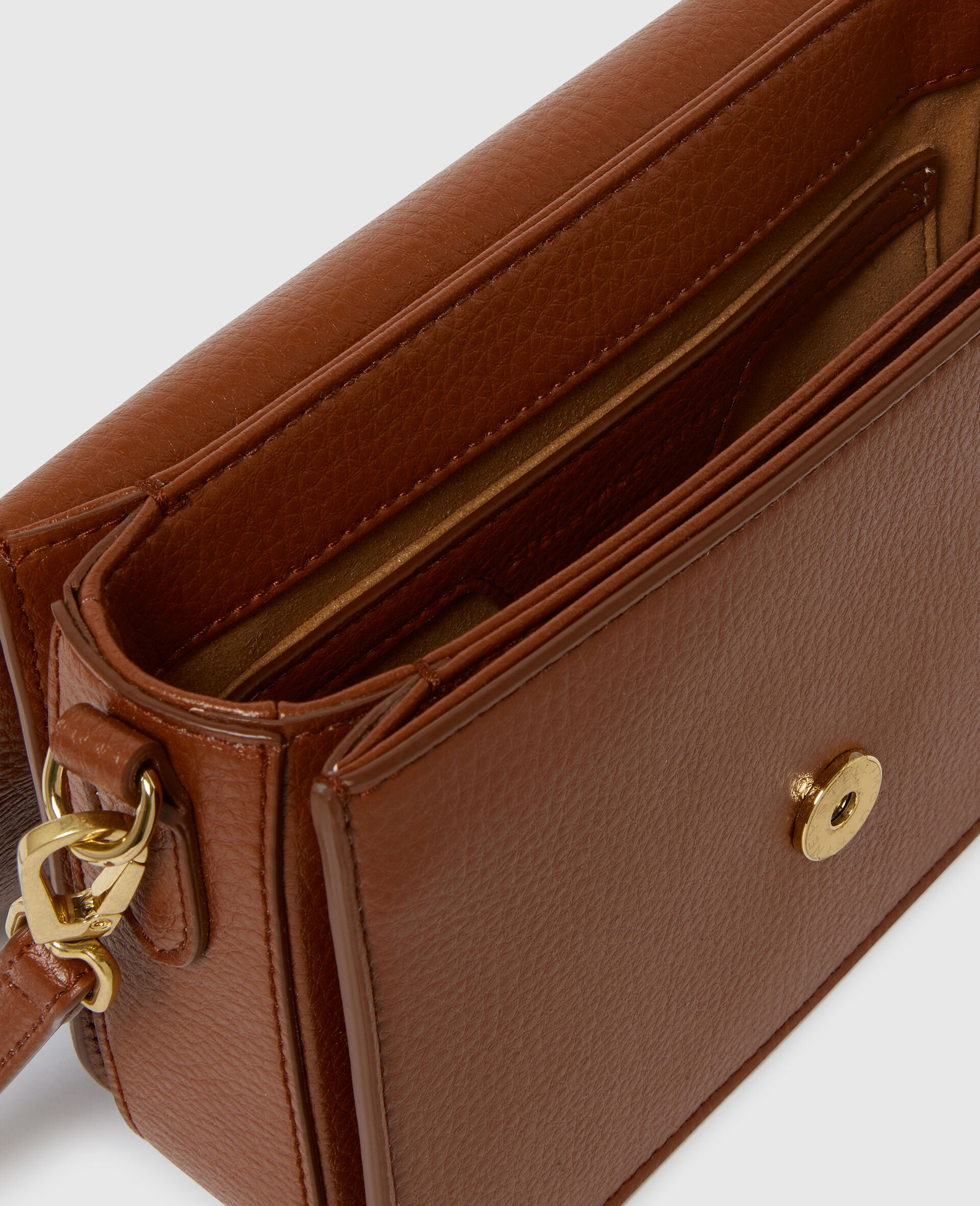 Borsa Messenger a Tracolla con Logo-Grigio-large image number 3