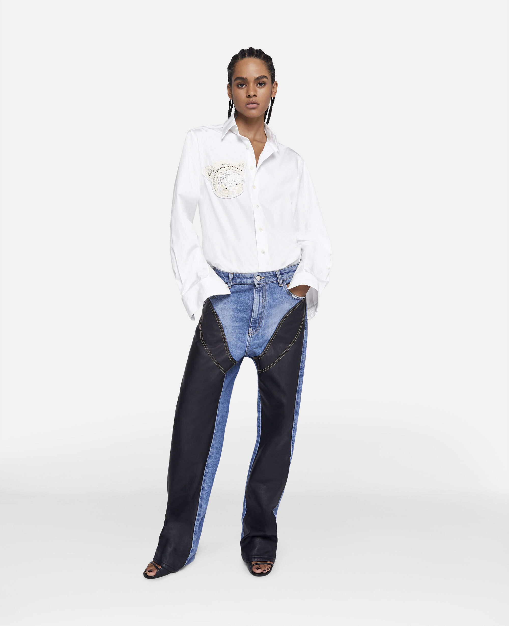 Stella McCartney Light Blue Vintage Banana Jeans - Bergdorf Goodman