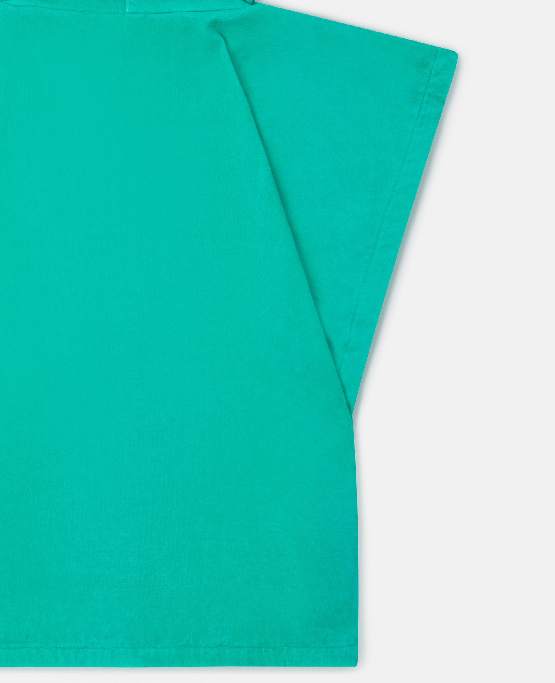 Frog Graphic Towel Dress-Green-large image number 3