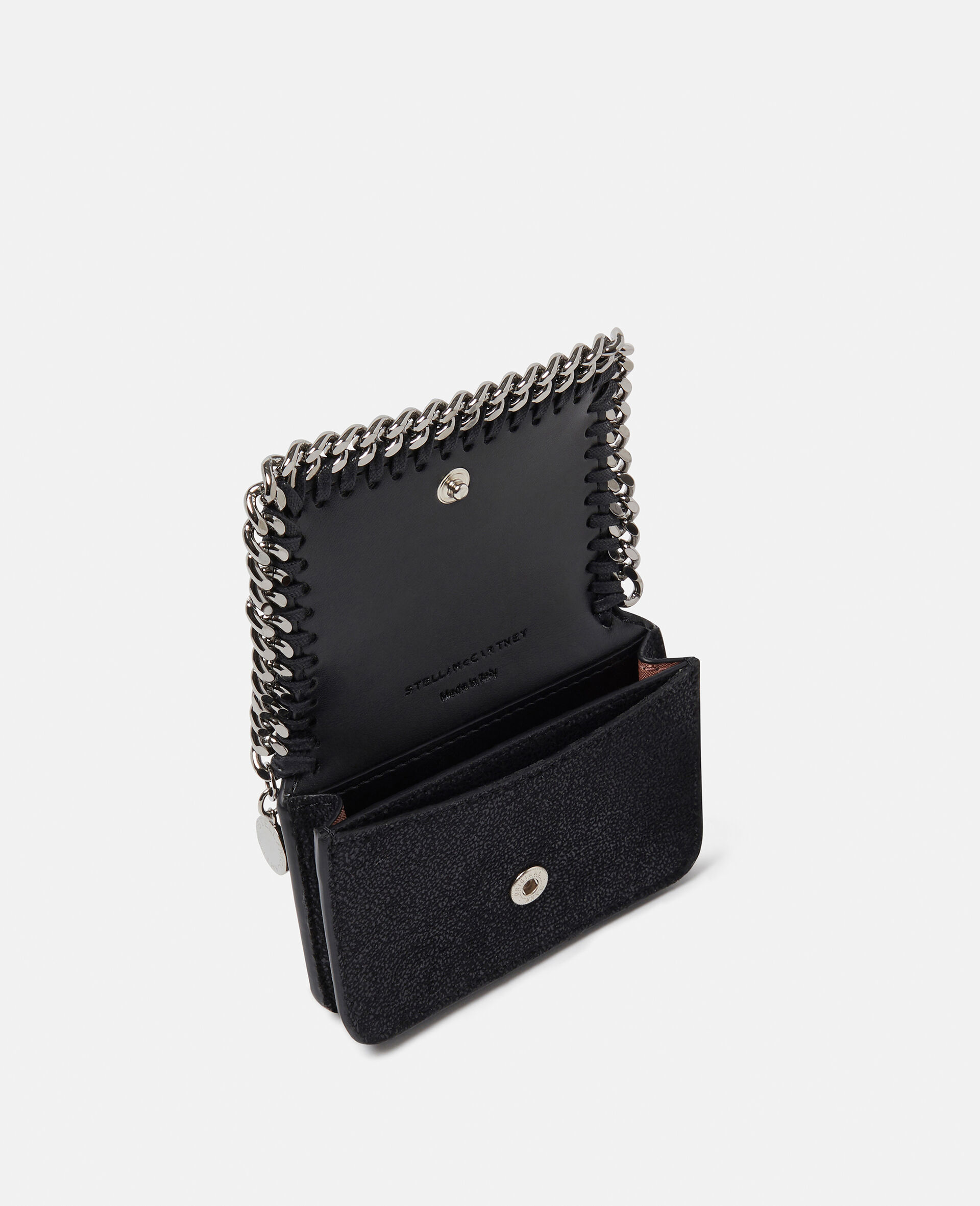 Falabella Small Flap Wallet-Black-large Falabella Small Flap Wallet-Black-large image number 3