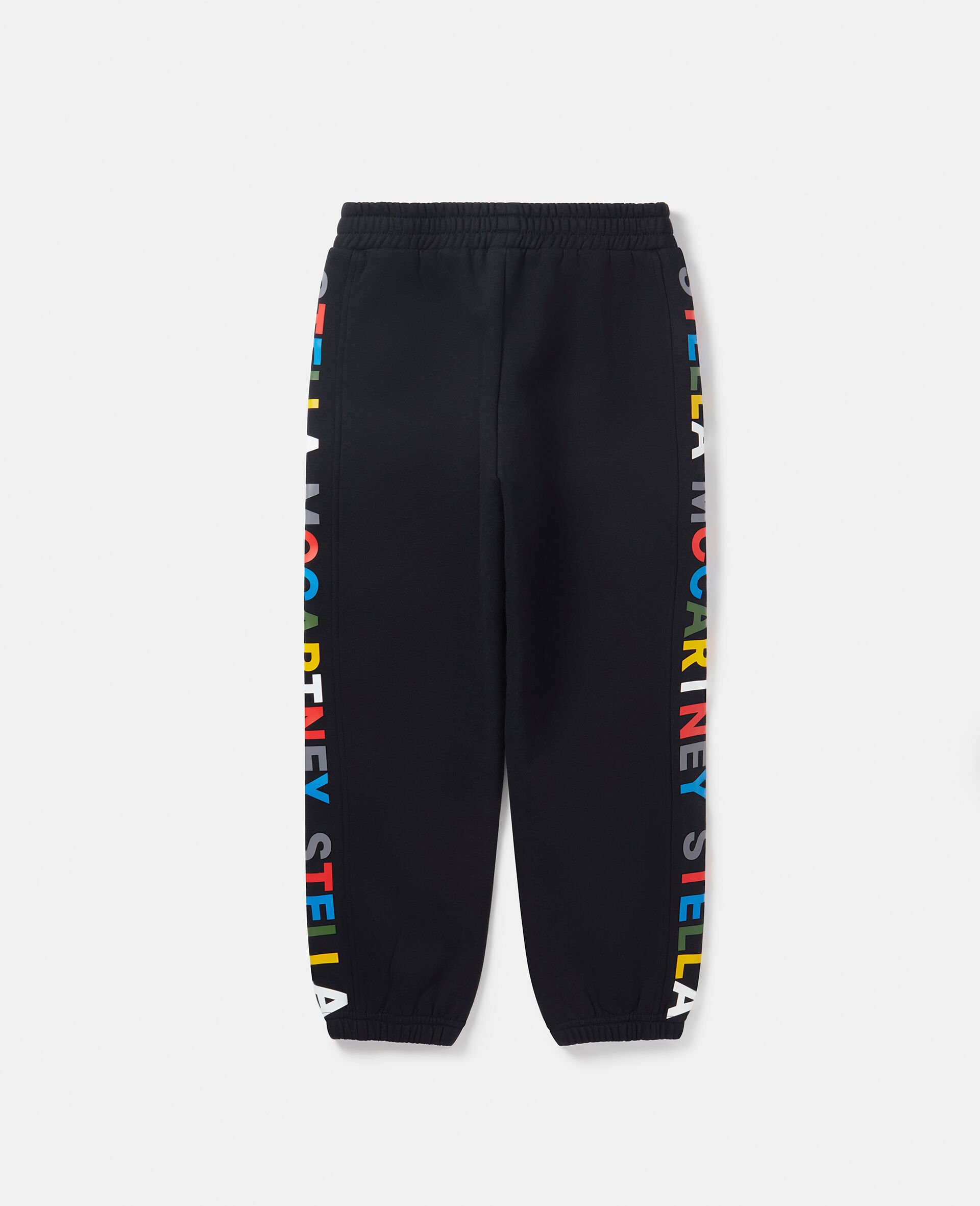 Colour Pop Smudge Print Joggers-Black-large image number 2
