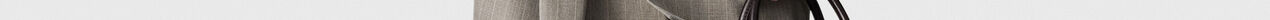 Slouchy Paneled Pinstripe Pants-Grey-medium