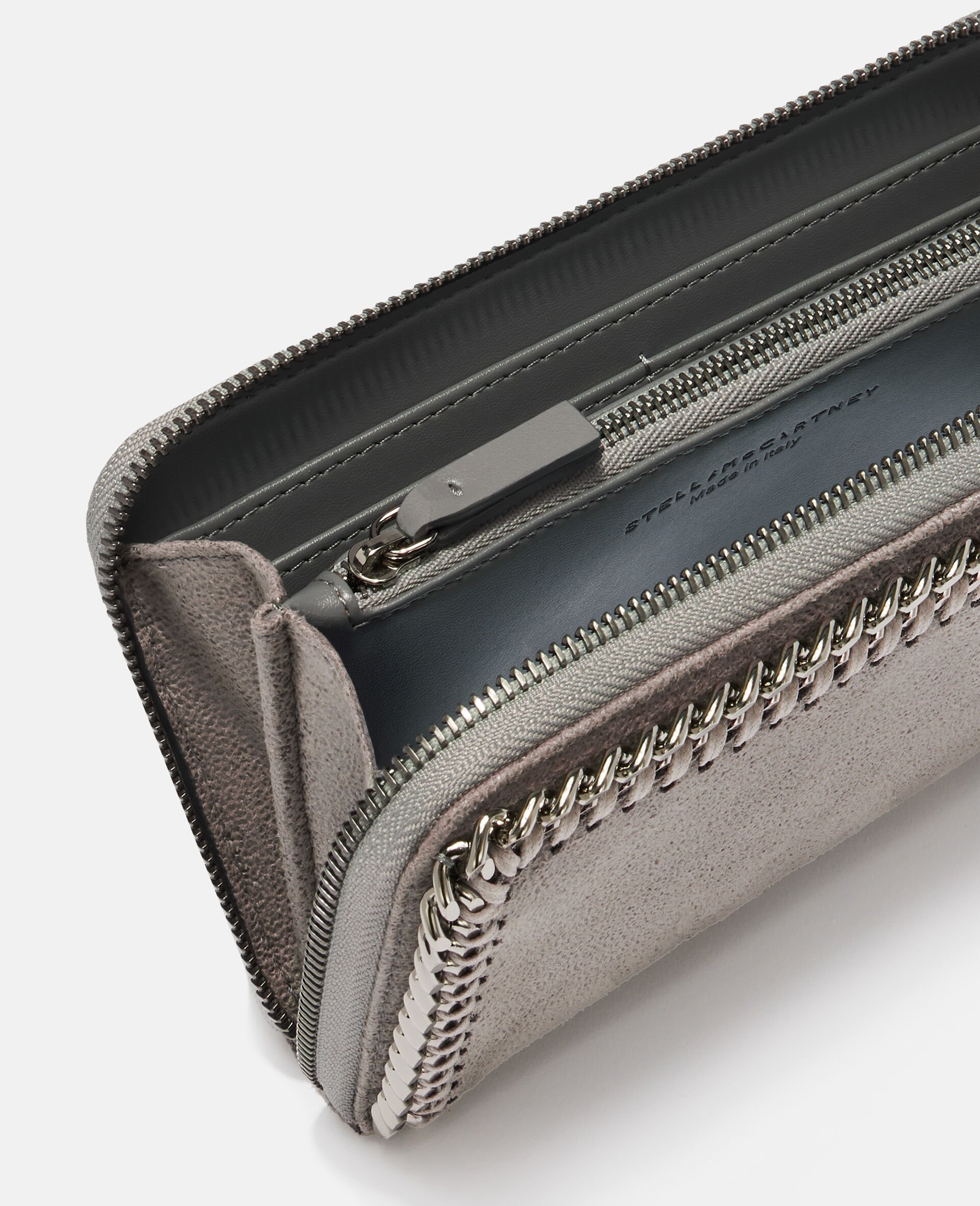 Falabella Zip Continental Wallet-Black-large Falabella Zip Continental Wallet-Black-large image number 2