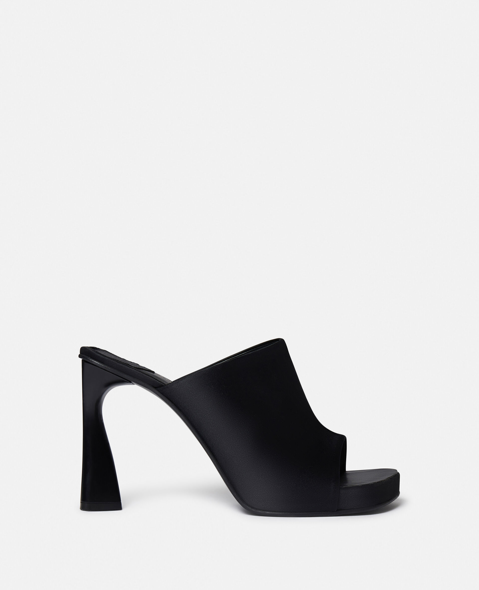 Elsa Heeled Mules-Black-large image number 0