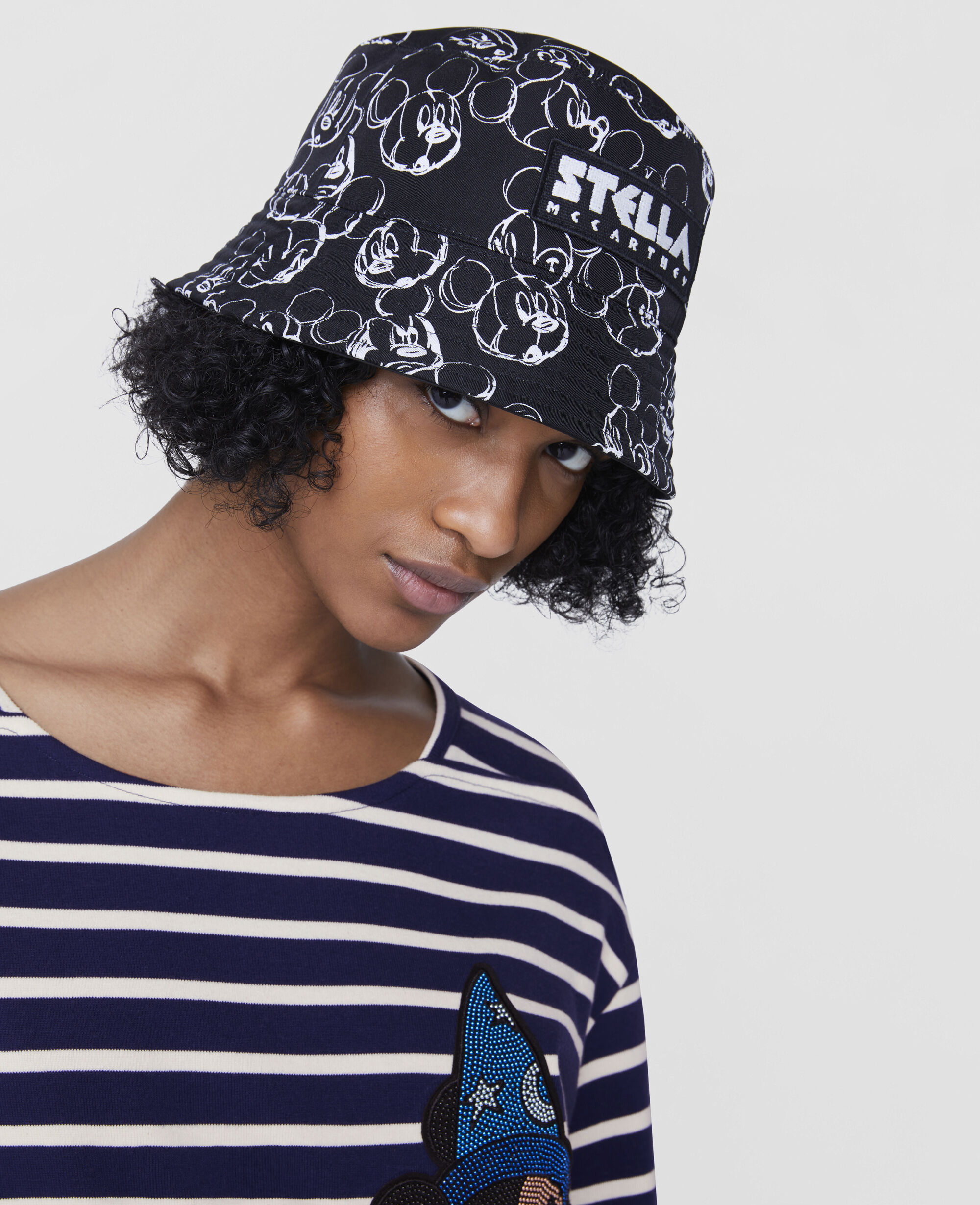 STELLA McCARTNEY ✖︎ Disney バケットハット Stella McCartney×Disney☆Mickey リバーシブル バケットハット