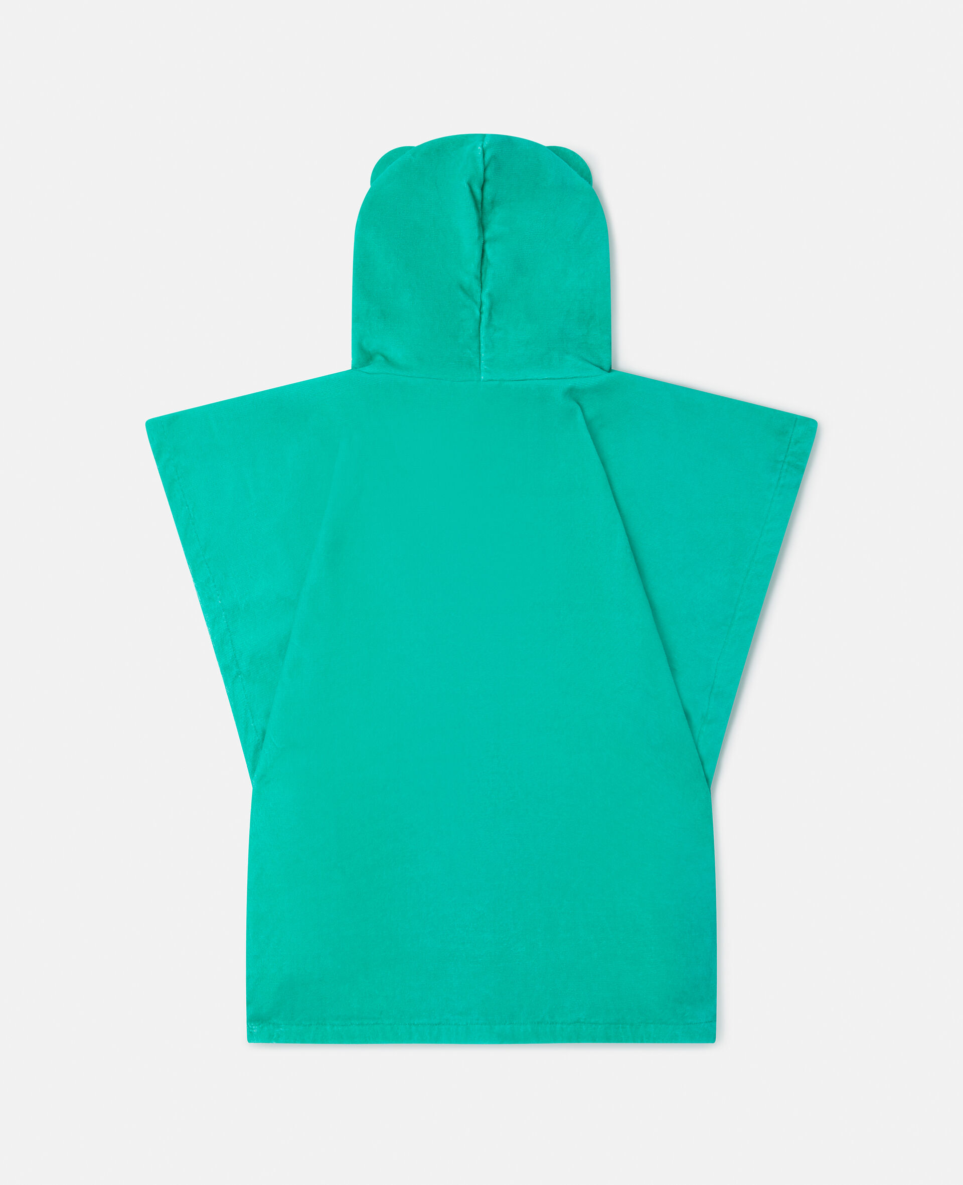 Frog Graphic Towel Dress-Green-large image number 2