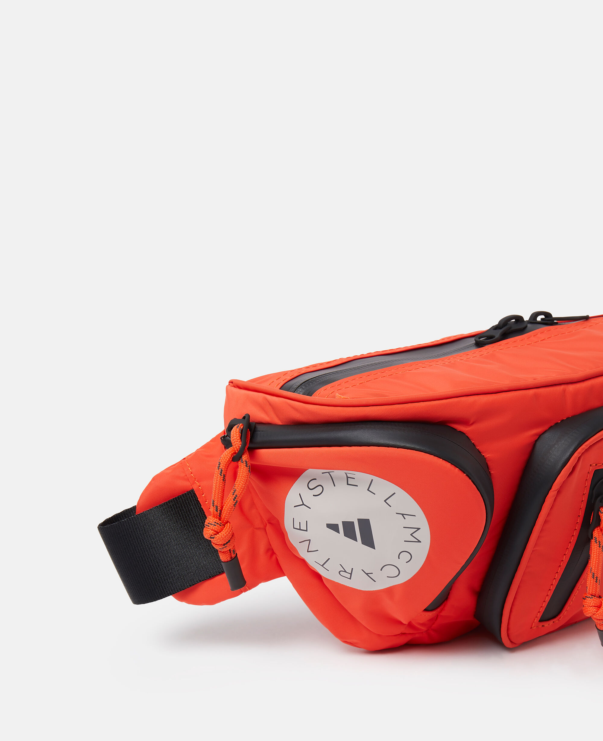 Women Active Orange Chalk Pearl Utility Black Logo 24 7 Bum Bag Stella McCartney GB