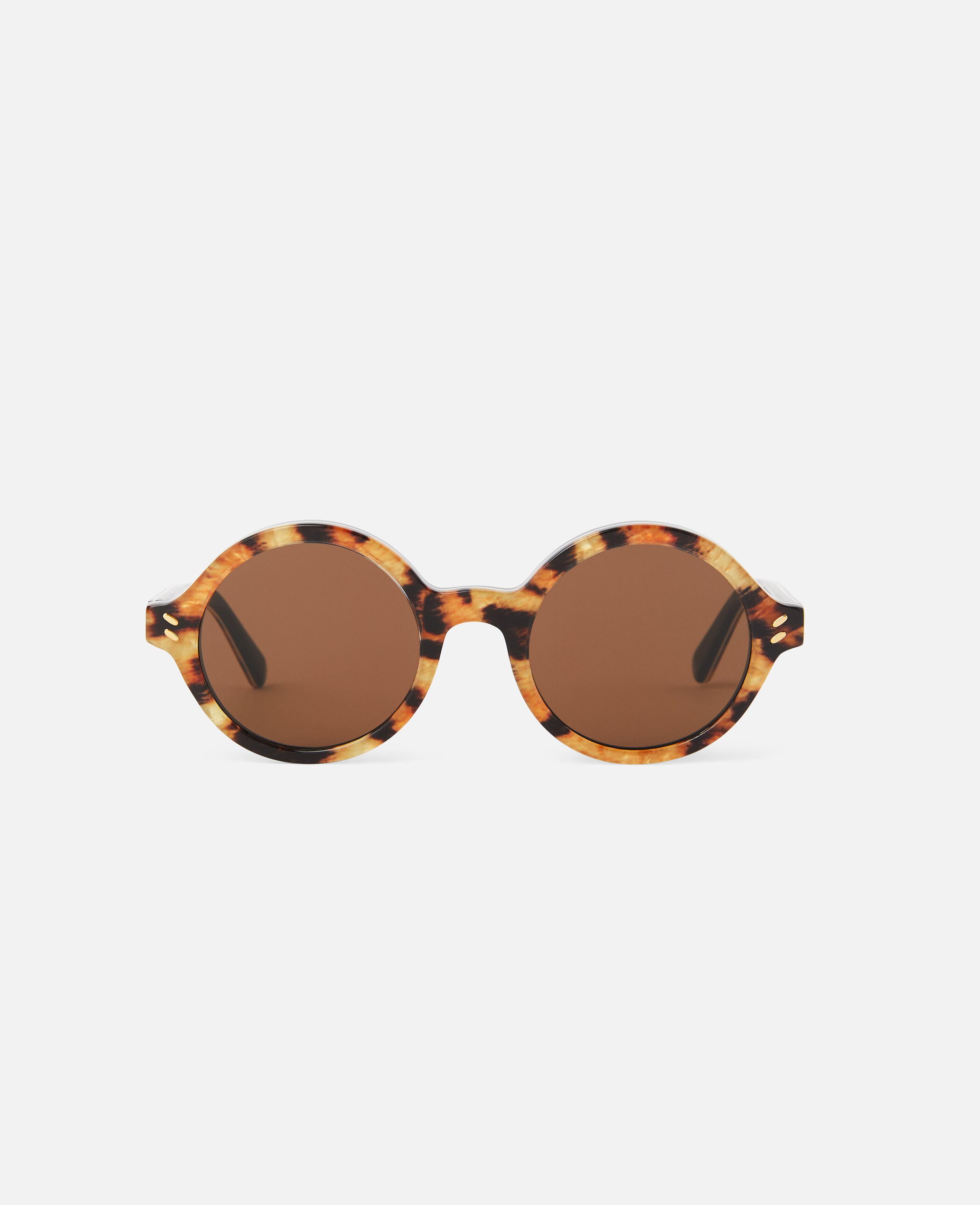 lunette ronde leopard Cinosural International School