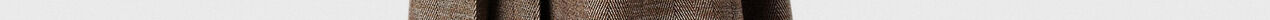 Trench coat a chevron avec ceinture-Marron-medium