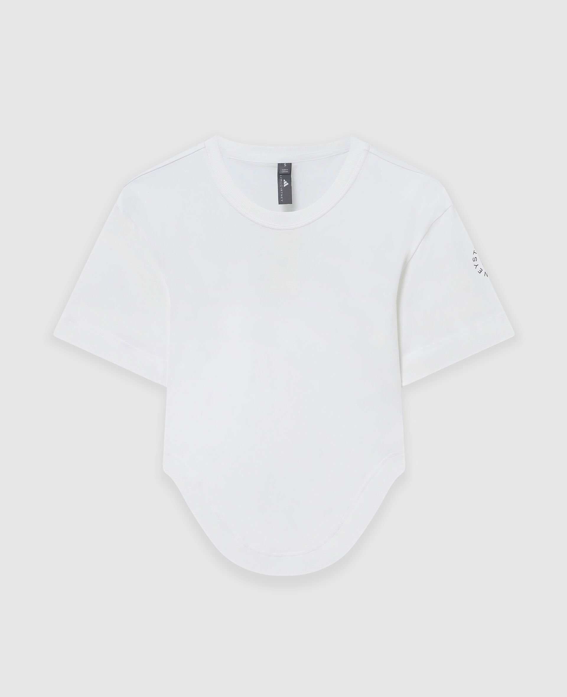 T shirt sportswear a ourlet arrondi TrueLife-Blanc-large image number 0
