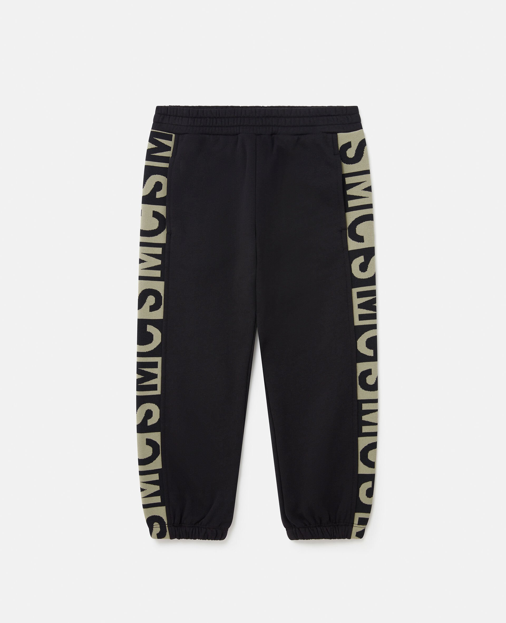 Logo Graphic Joggers-Black-medium