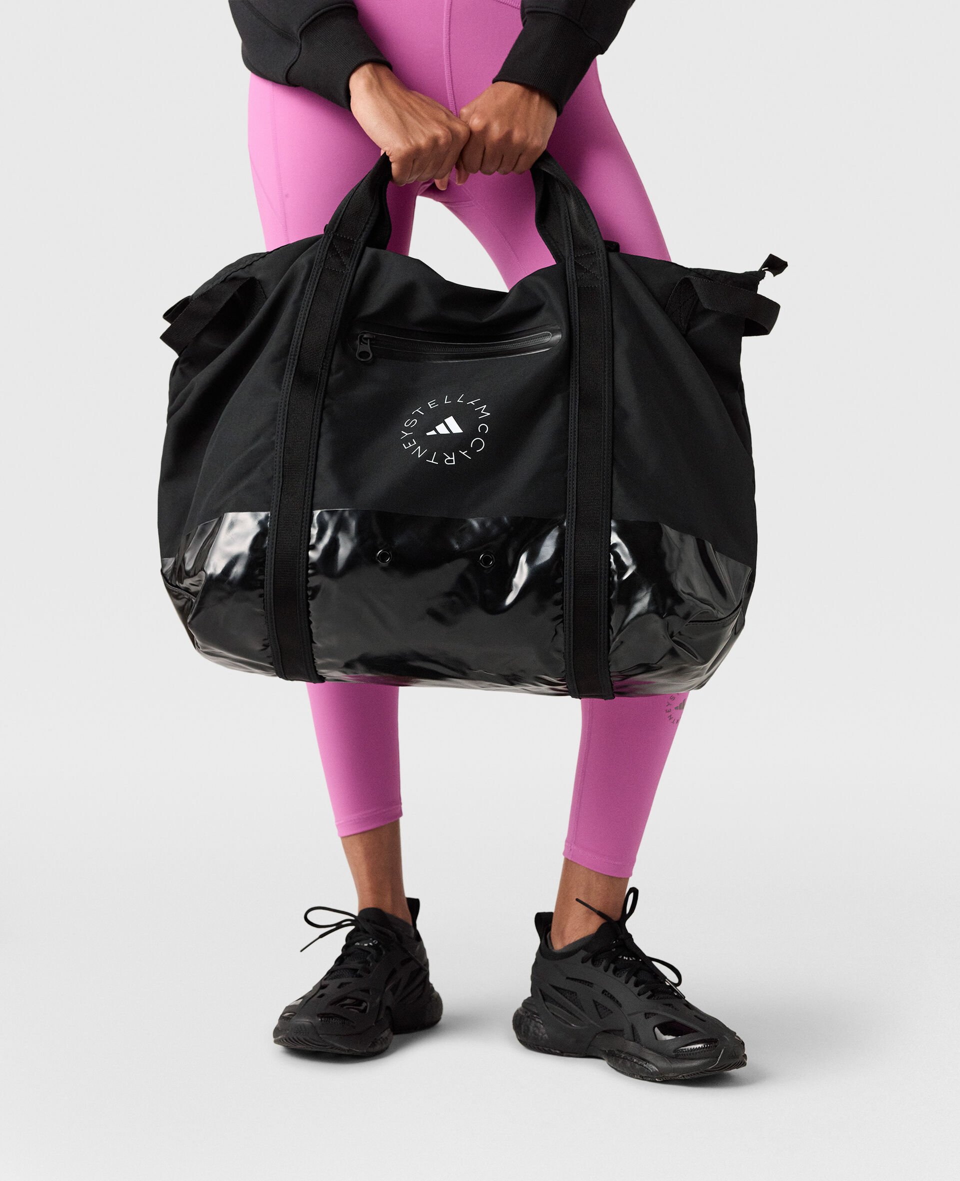 Logo Tote Bag-Black-large Logo Tote Bag-Black-large image number 5