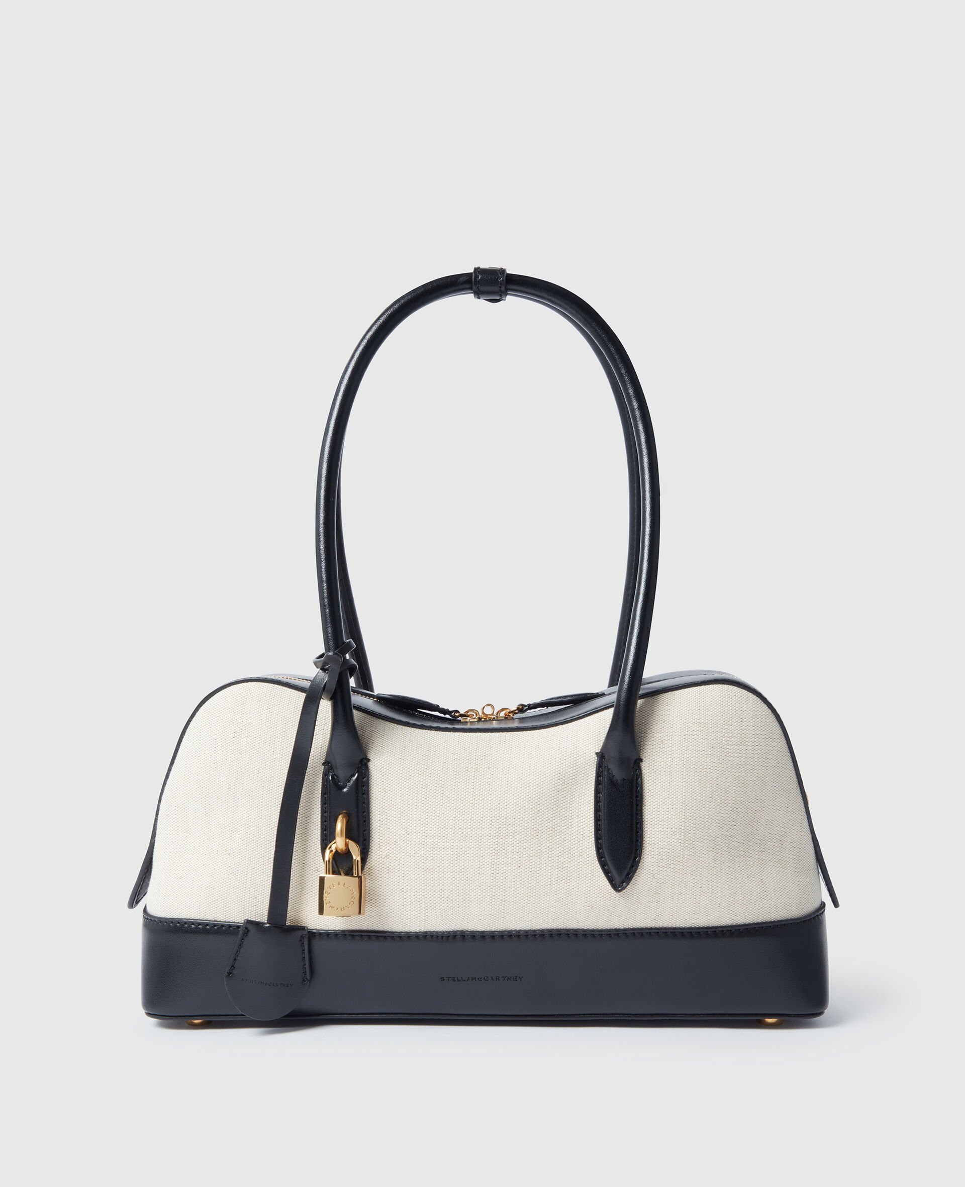 Ryder Canvas Shoulder Bag-Beige-medium